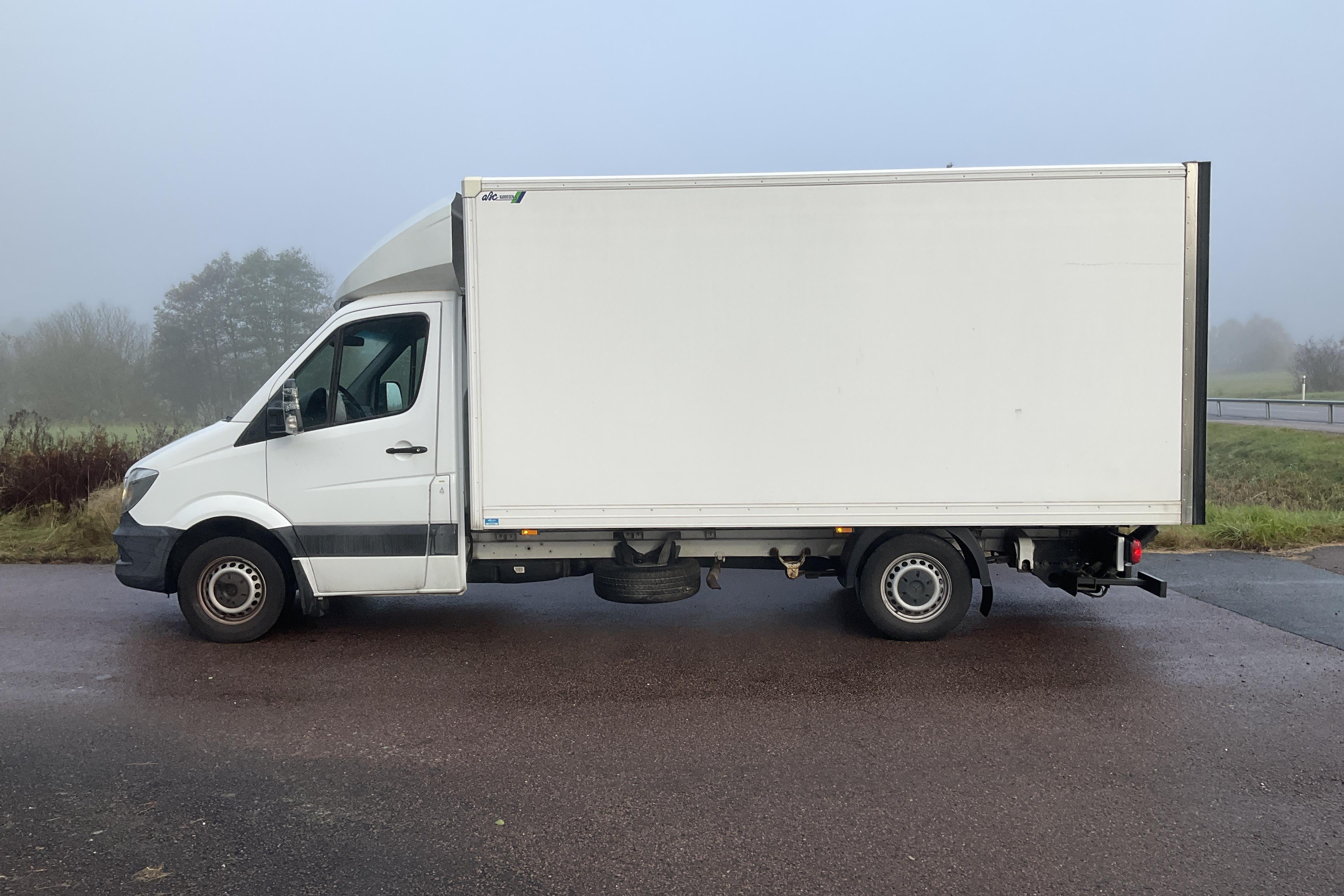 Mercedes Sprinter 316 CDI Volymskåp (163hk) - 82 510 km - Automatic - white - 2018