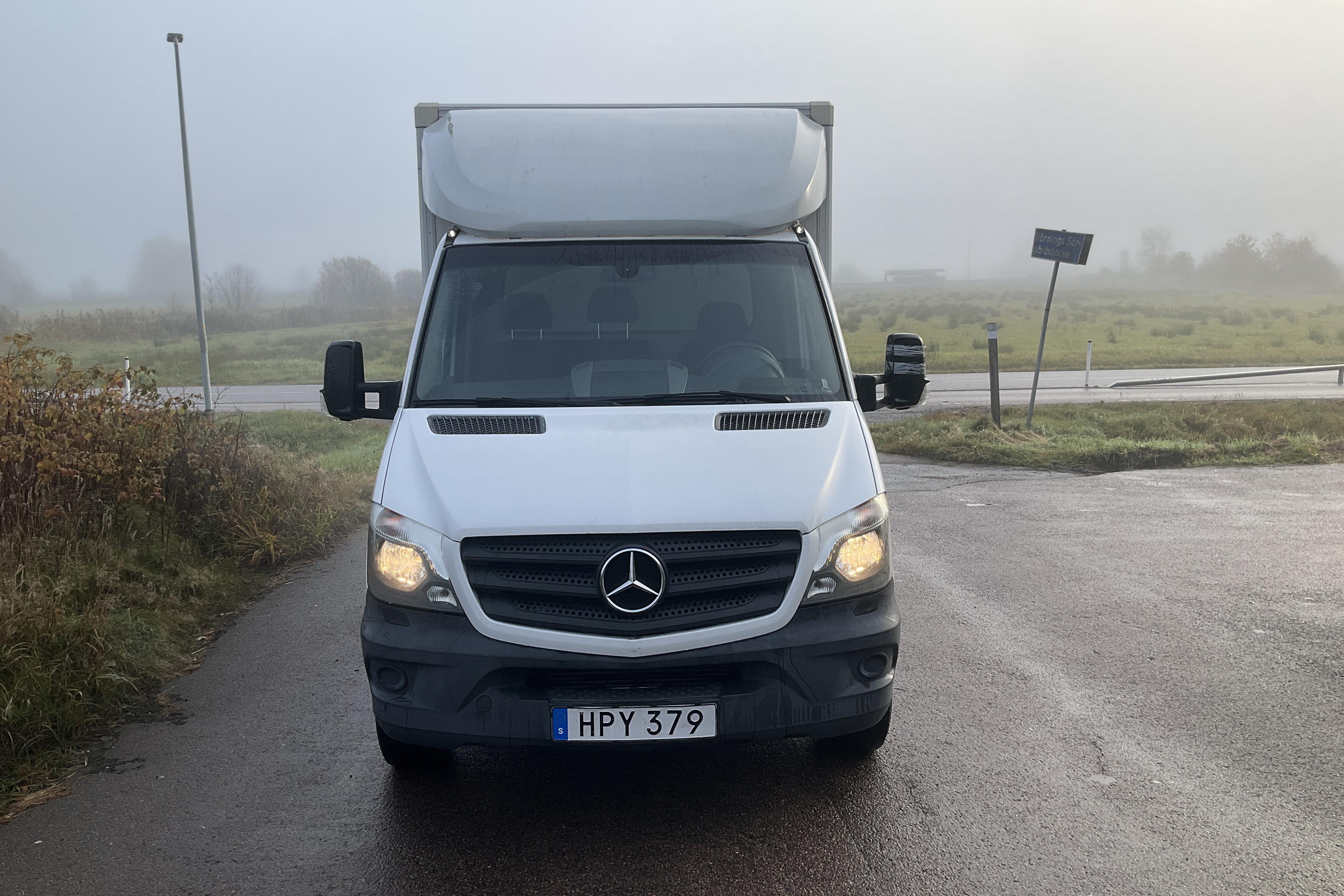 Mercedes Sprinter 316 CDI Volymskåp (163hk) - 82 510 km - Automaatne - valge - 2018