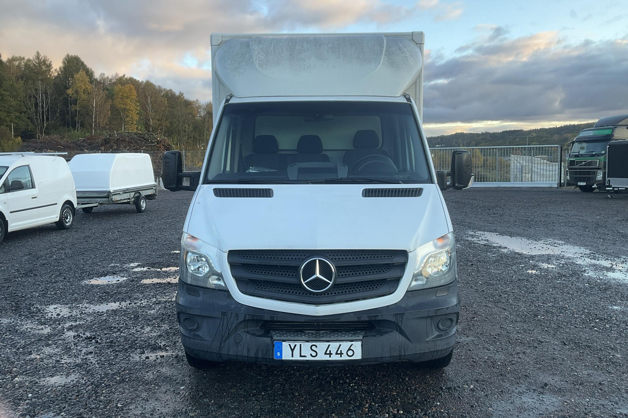 Mercedes Sprinter 316 CDI Volymskåp (163hk) - 7 531 mil - Automat - vit - 2017