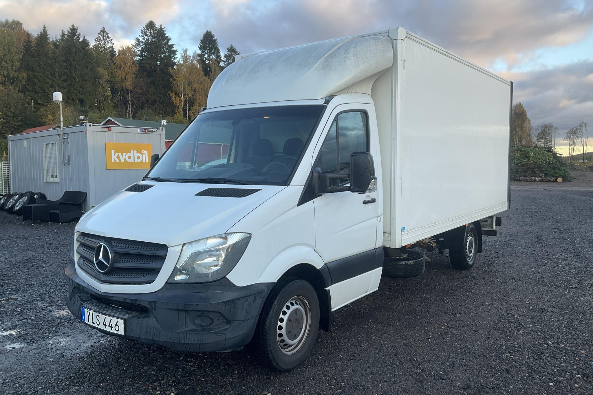 Mercedes Sprinter 316 CDI Volymskåp (163hk) - 75 310 km - Automaatne - valge - 2017