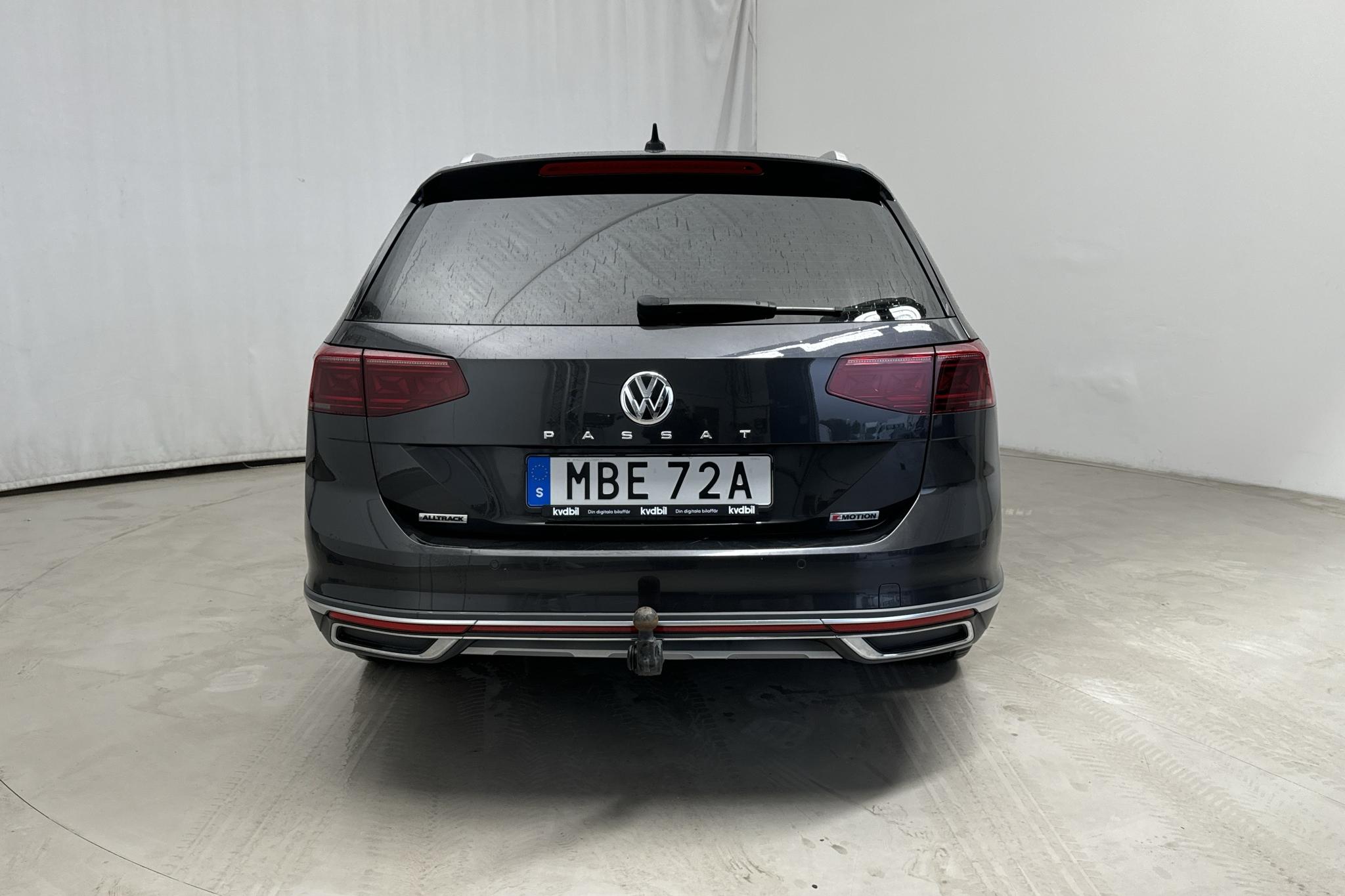 VW Passat 2.0 TDI Sportscombi 4MOTION (190hk) - 118 970 km - Automaatne - Dark Grey - 2020