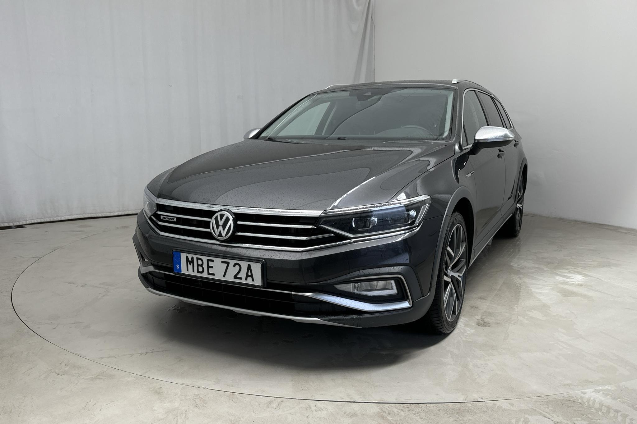 VW Passat 2.0 TDI Sportscombi 4MOTION (190hk) - 118 970 km - Automaatne - Dark Grey - 2020