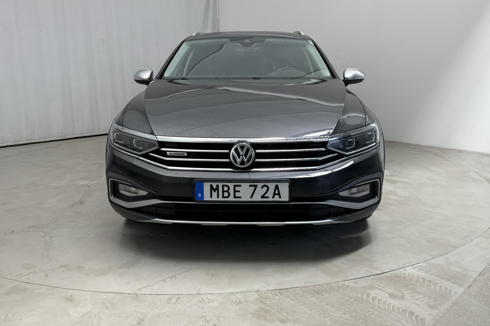 VW Passat 2.0 TDI Sportscombi 4MOTION (190hk) - 118 970 km - Automatic - Dark Grey - 2020