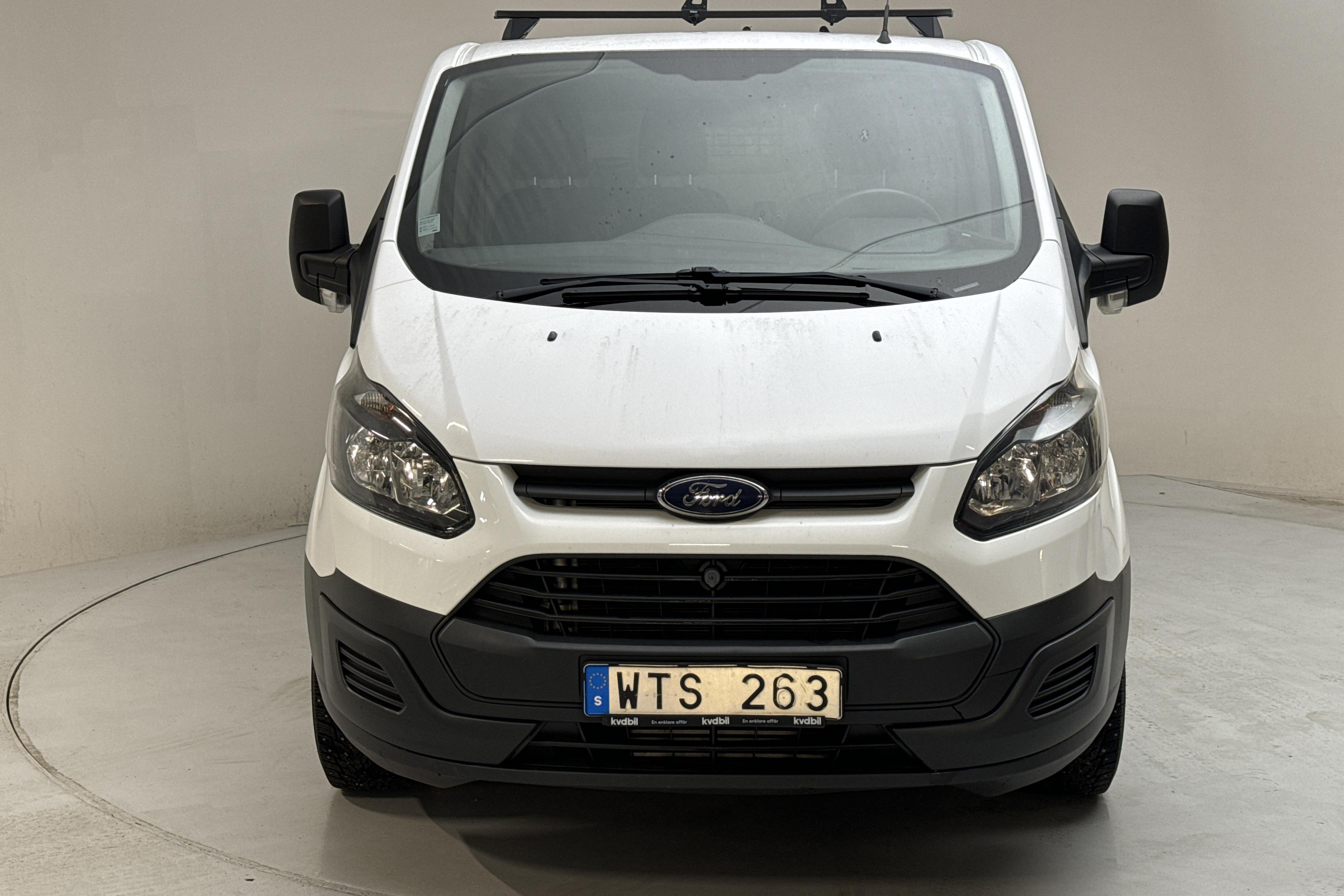 Ford Transit Custom 270 (100hk) - 106 860 km - Manuaalinen - valkoinen - 2013