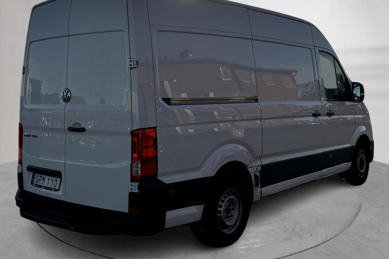 VW Crafter 35 2.0 TDI Skåp (140hk) - 245 140 km - Automaatne - valge - 2019