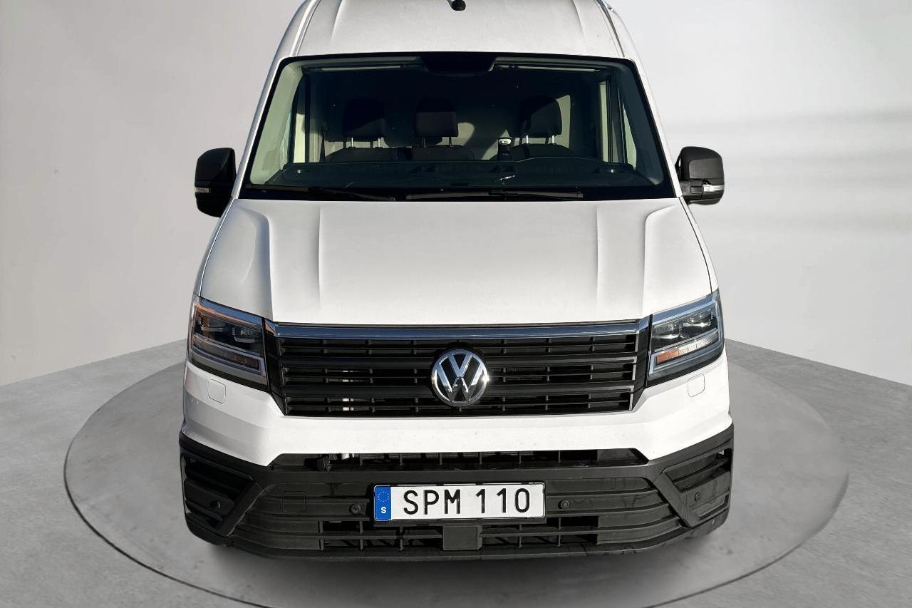 VW Crafter 35 2.0 TDI Skåp (140hk) - 245 140 km - Automaatne - valge - 2019