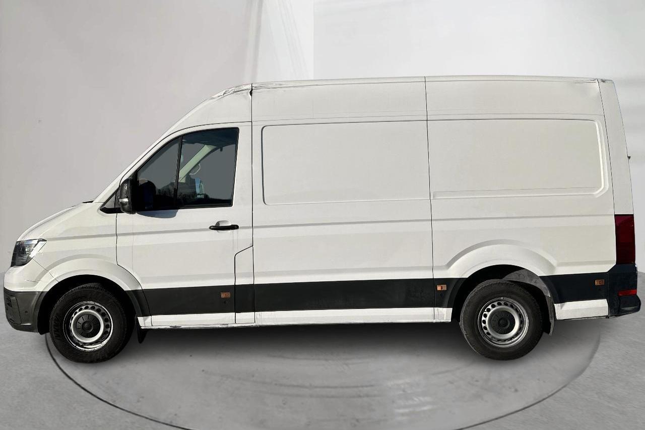 VW Crafter 35 2.0 TDI Skåp (140hk) - 245 140 km - Automaatne - valge - 2019