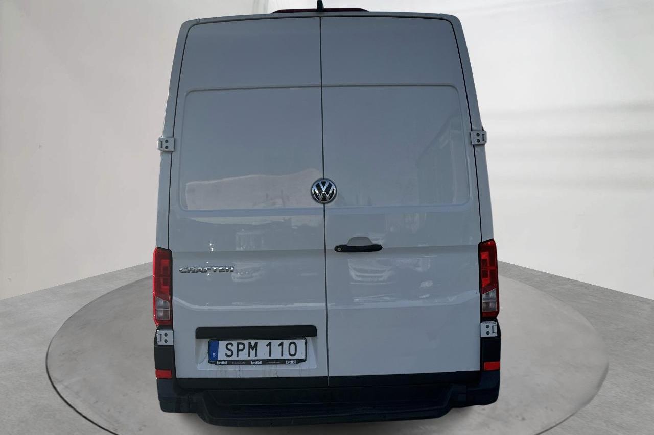 VW Crafter 35 2.0 TDI Skåp (140hk) - 245 140 km - Automaatne - valge - 2019