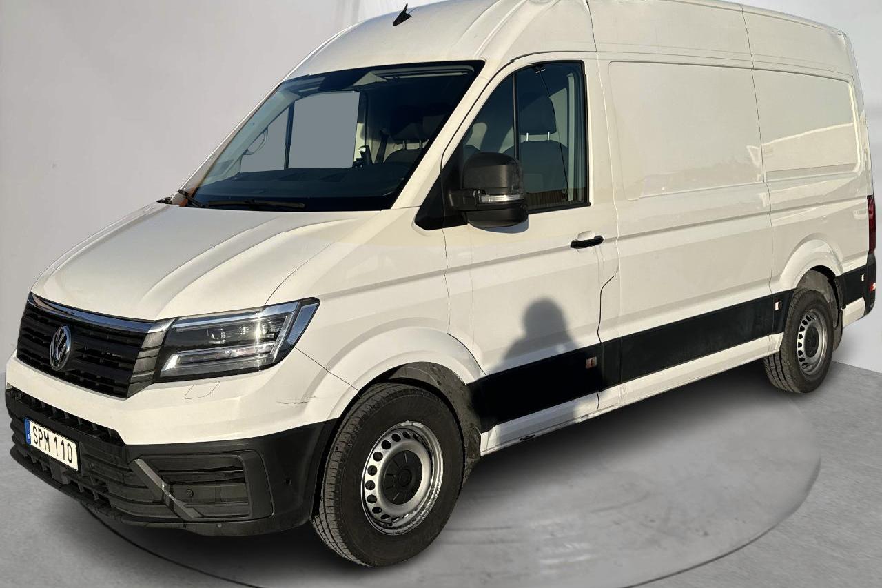 VW Crafter 35 2.0 TDI Skåp (140hk) - 245 140 km - Automaatne - valge - 2019