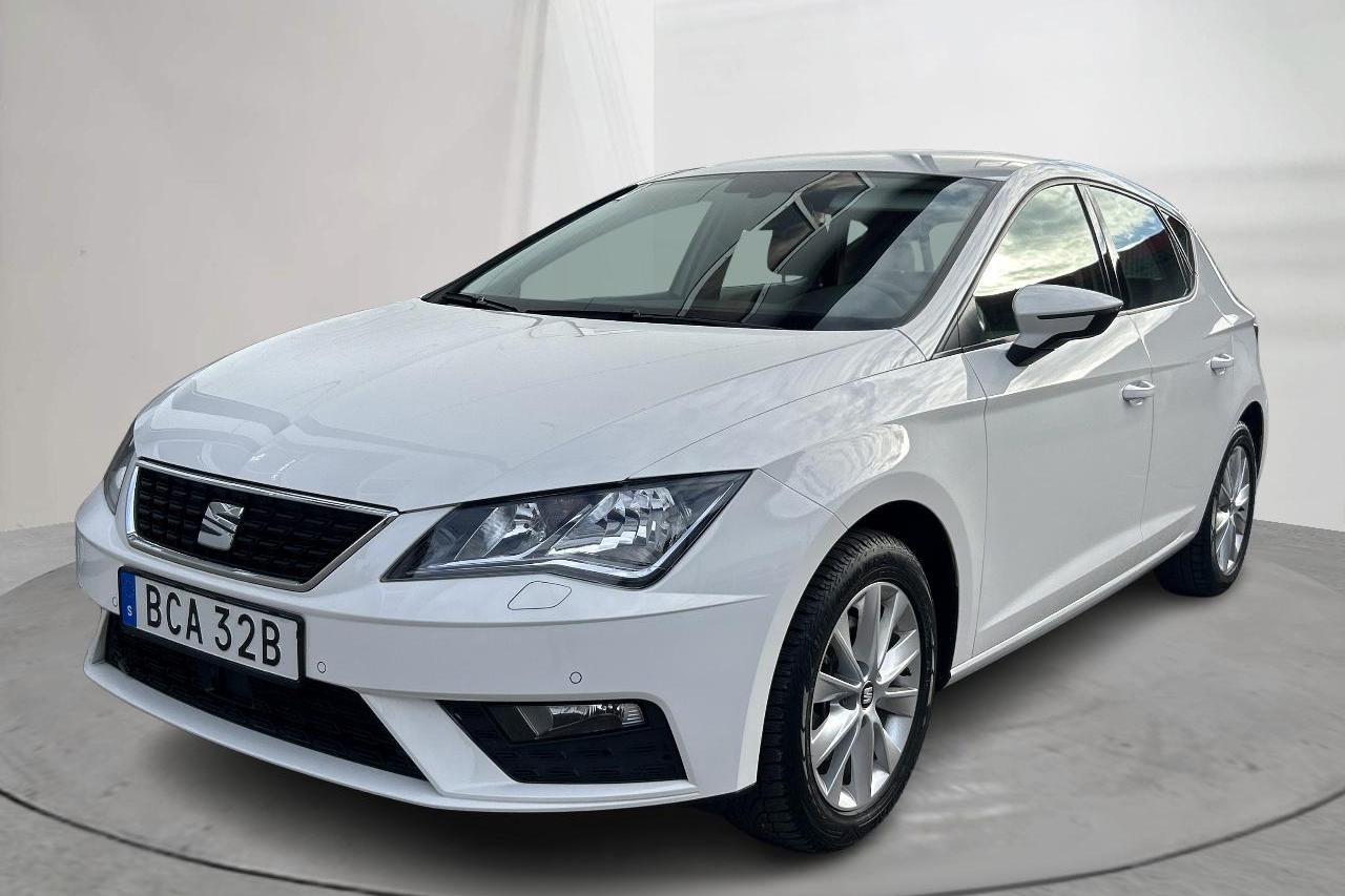 Seat Leon 1.6 TDI 5dr (115hk) - 3 257 mil - Manuell - vit - 2020