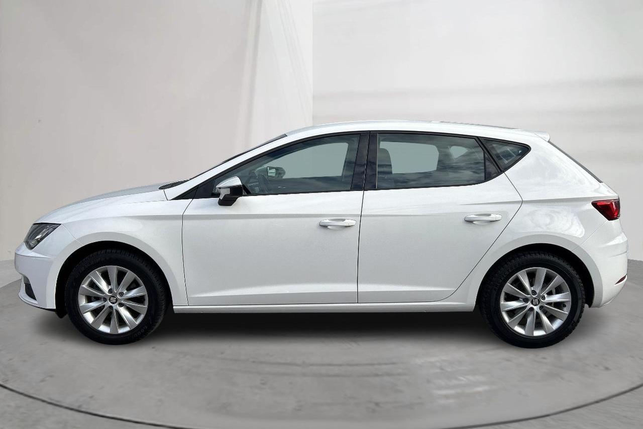 Seat Leon 1.6 TDI 5dr (115hk) - 3 257 mil - Manuell - vit - 2020