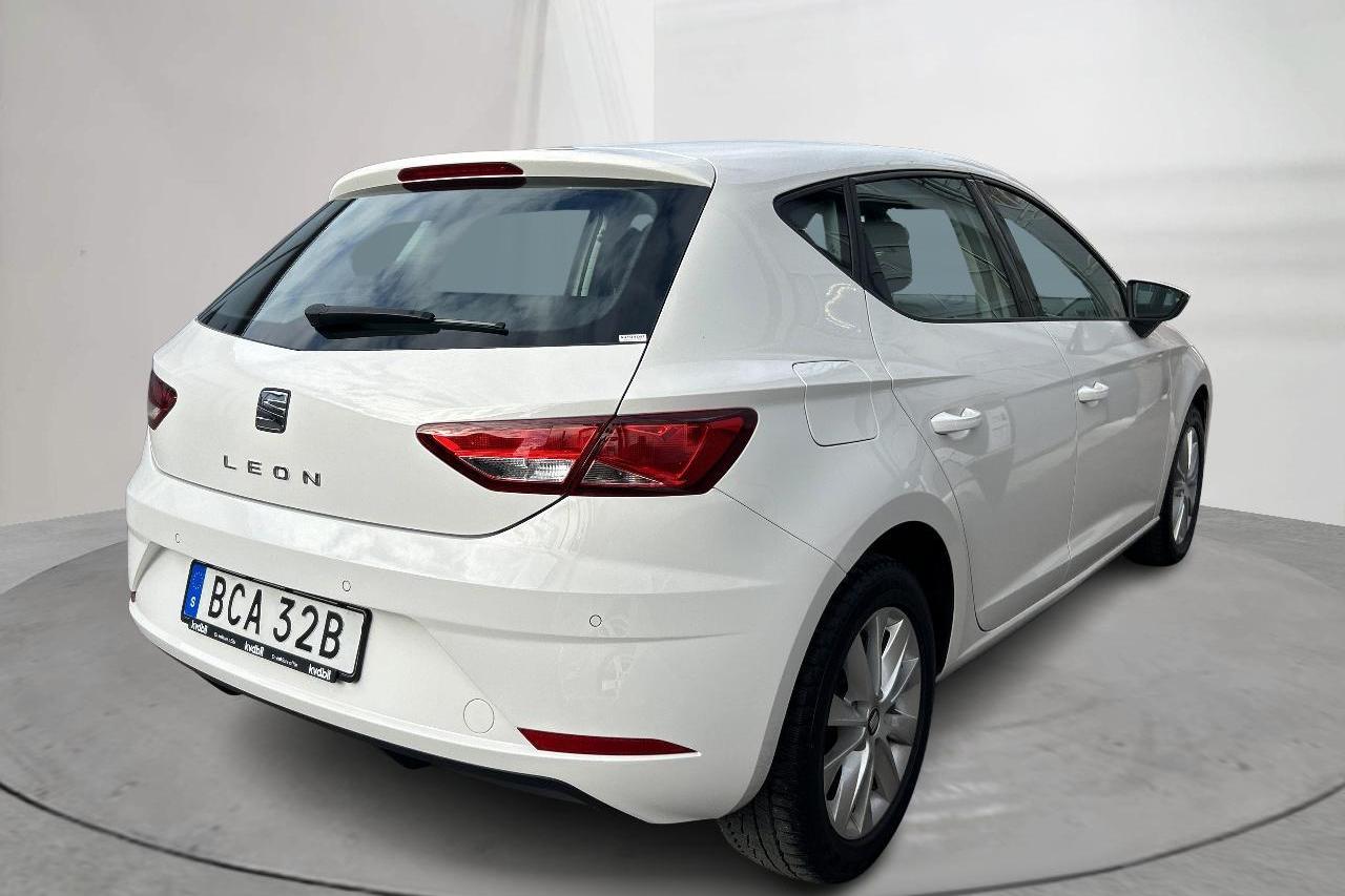 Seat Leon 1.6 TDI 5dr (115hk) - 3 257 mil - Manuell - vit - 2020