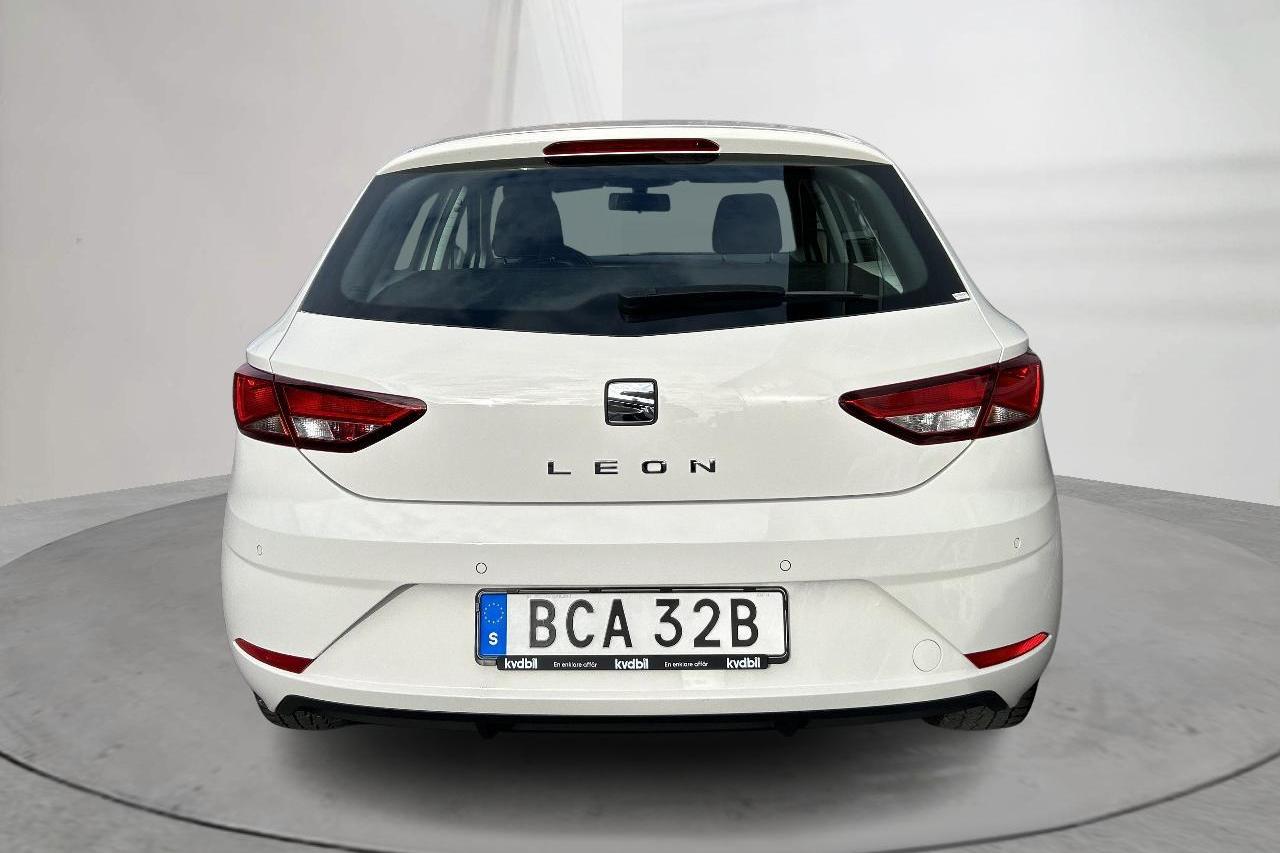 Seat Leon 1.6 TDI 5dr (115hk) - 3 257 mil - Manuell - vit - 2020