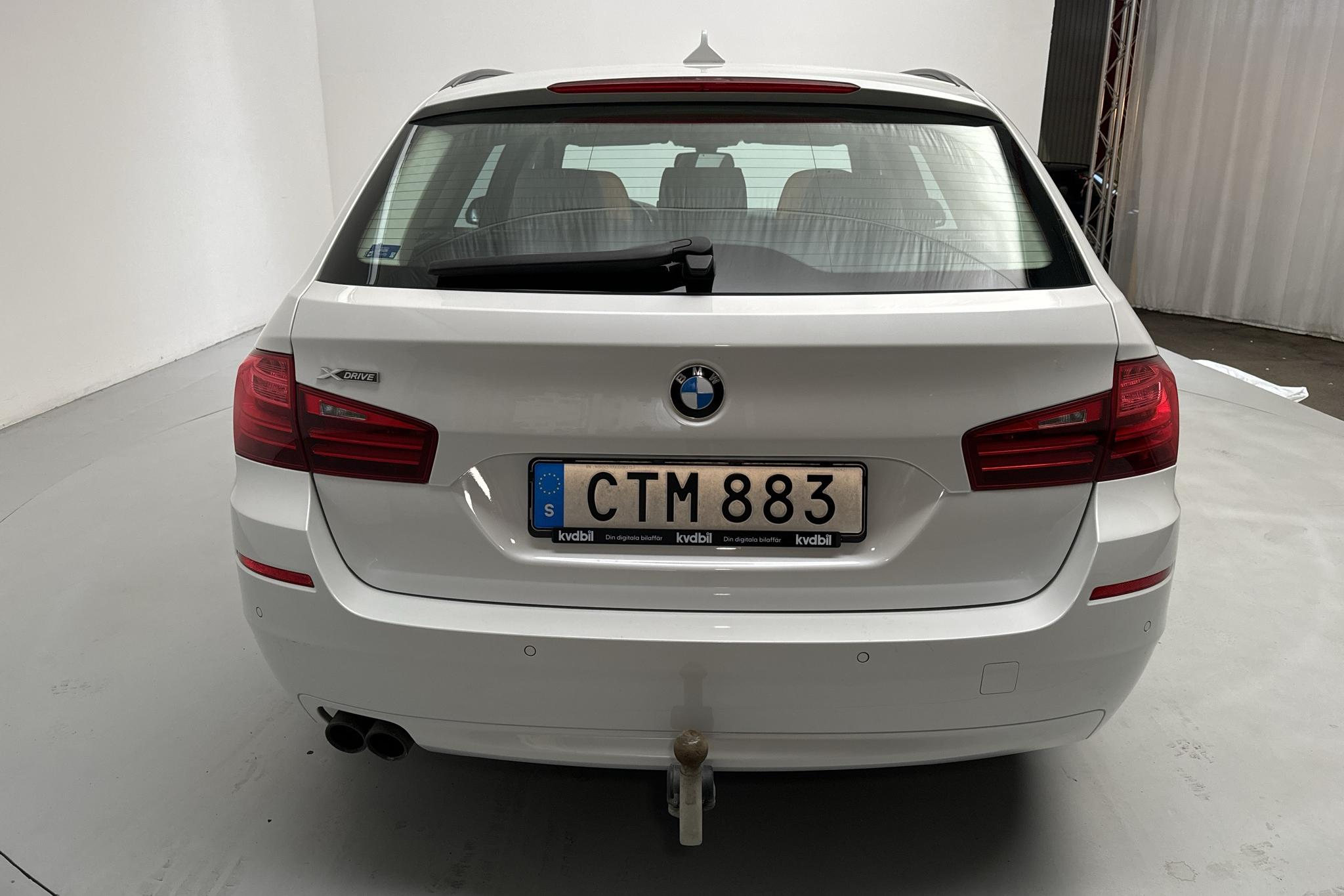 BMW 520d xDrive Touring, F11 (190hk) - 142 800 km - Automaattinen - valkoinen - 2016