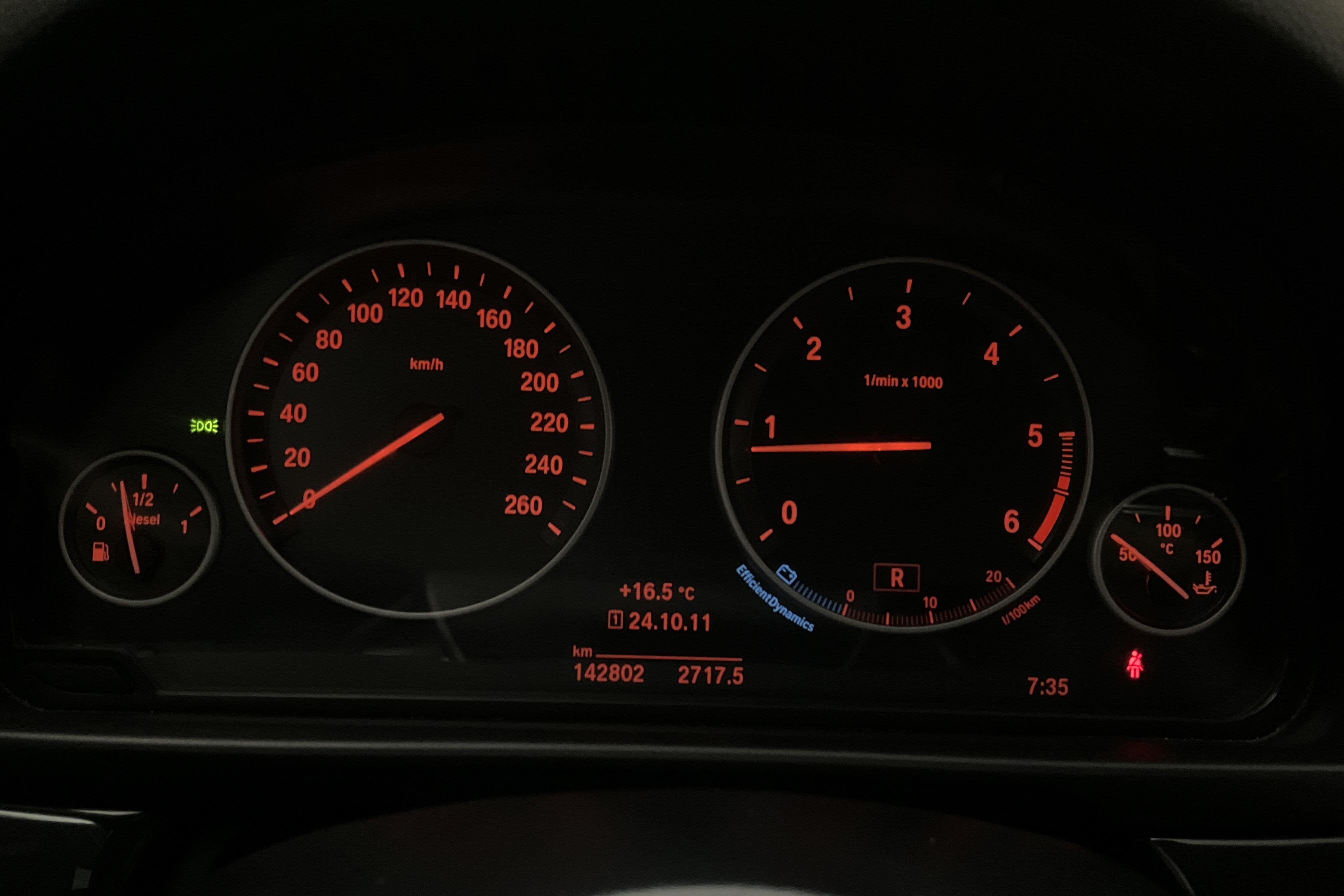 BMW 520d xDrive Touring, F11 (190hk) - 142 800 km - Automaattinen - valkoinen - 2016