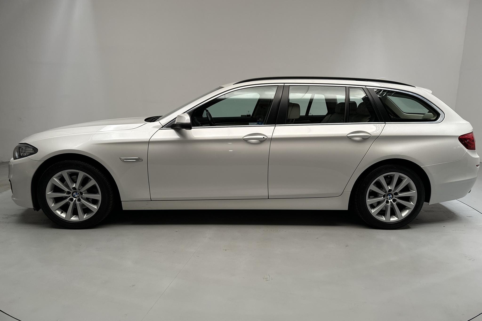 BMW 520d xDrive Touring, F11 (190hk) - 142 800 km - Automaattinen - valkoinen - 2016