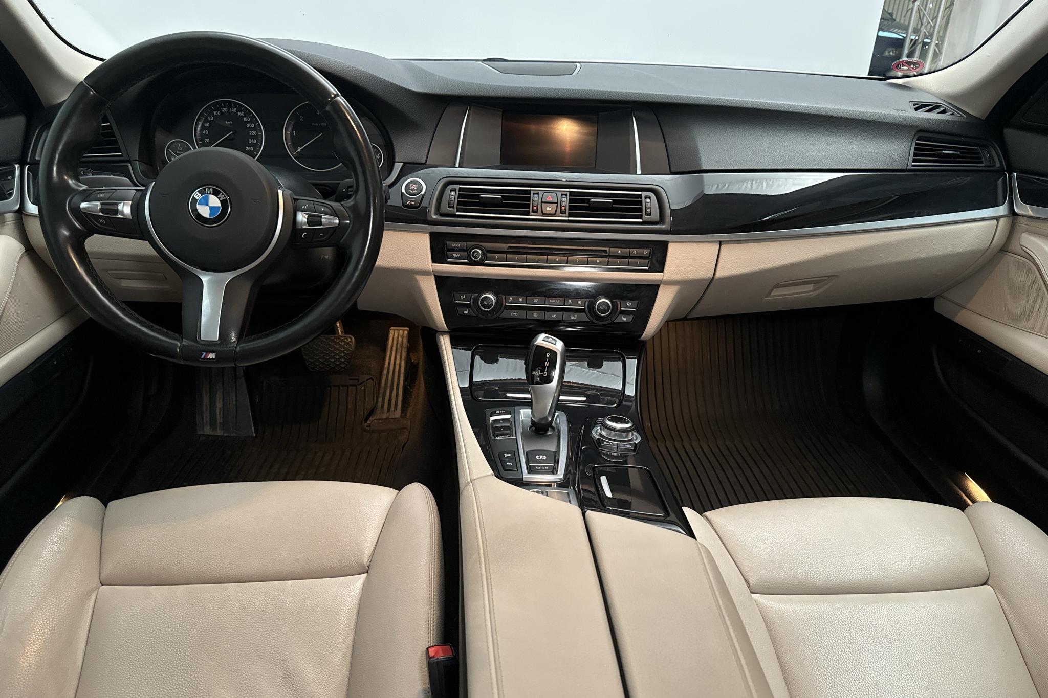 BMW 520d xDrive Touring, F11 (190hk) - 142 800 km - Automaattinen - valkoinen - 2016