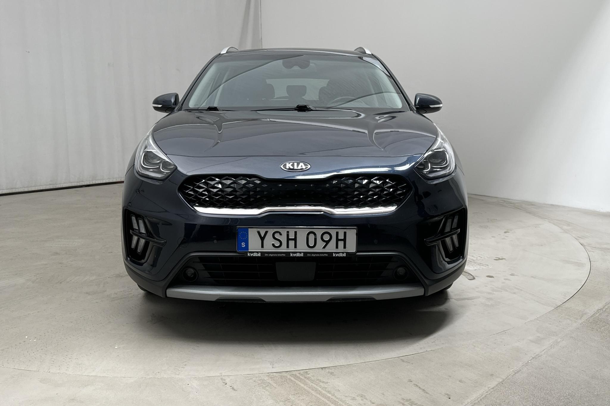 KIA Niro Plug-in Hybrid 1.6 (141hk) - 10 555 mil - Automat - blå - 2020