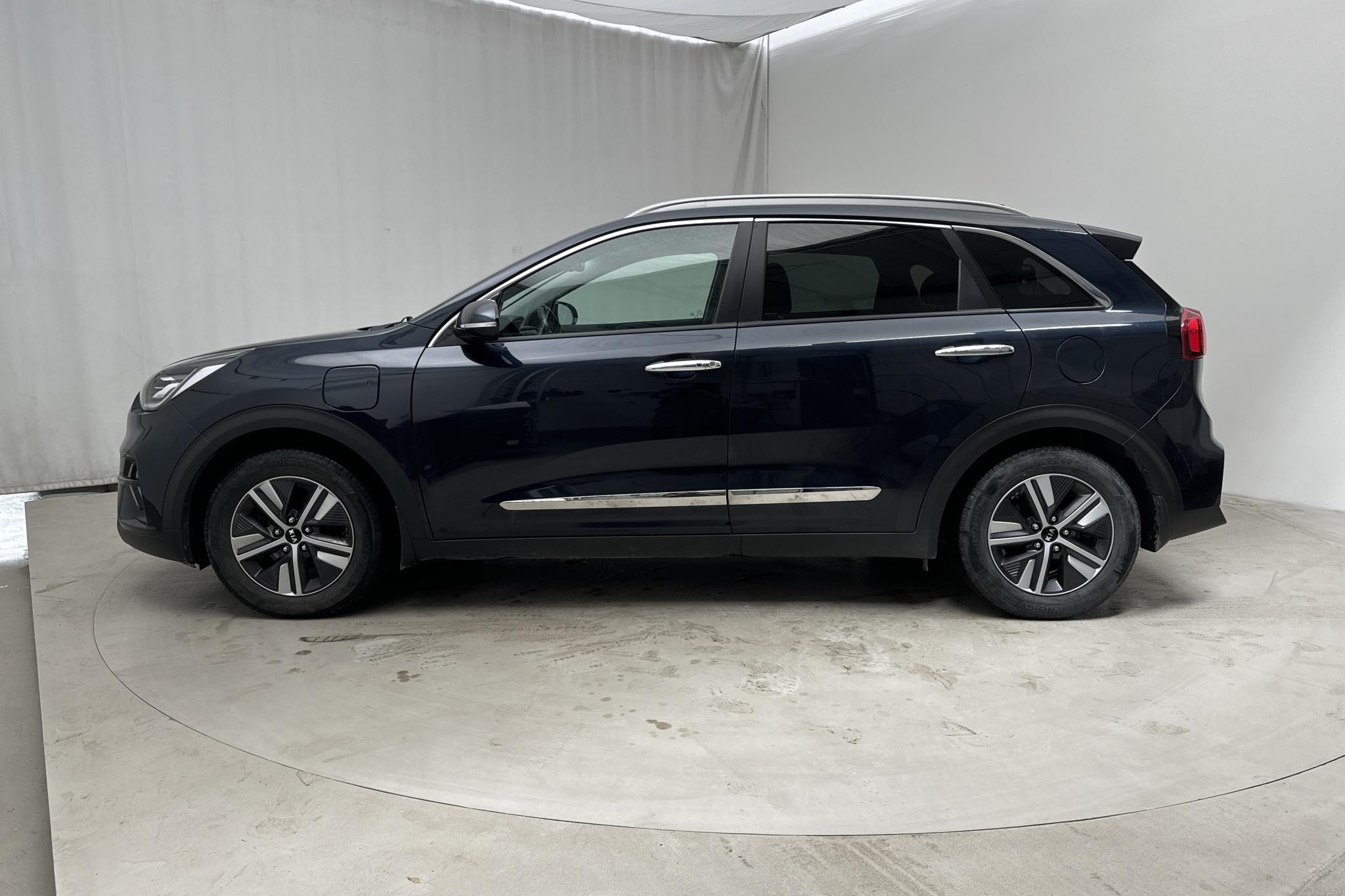 KIA Niro Plug-in Hybrid 1.6 (141hk) - 105 550 km - Automatic - blue - 2020