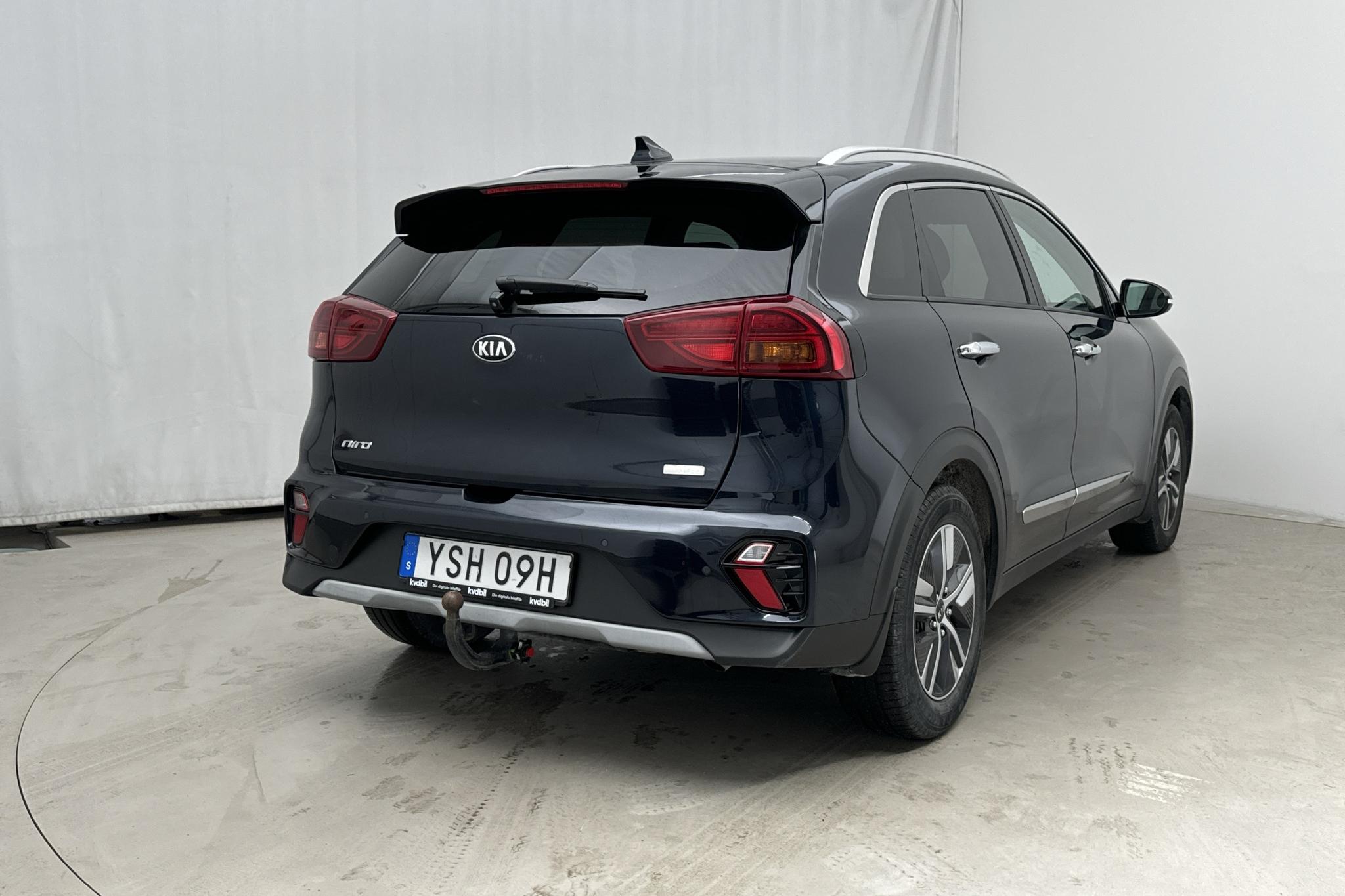 KIA Niro Plug-in Hybrid 1.6 (141hk) - 105 550 km - Automaattinen - sininen - 2020