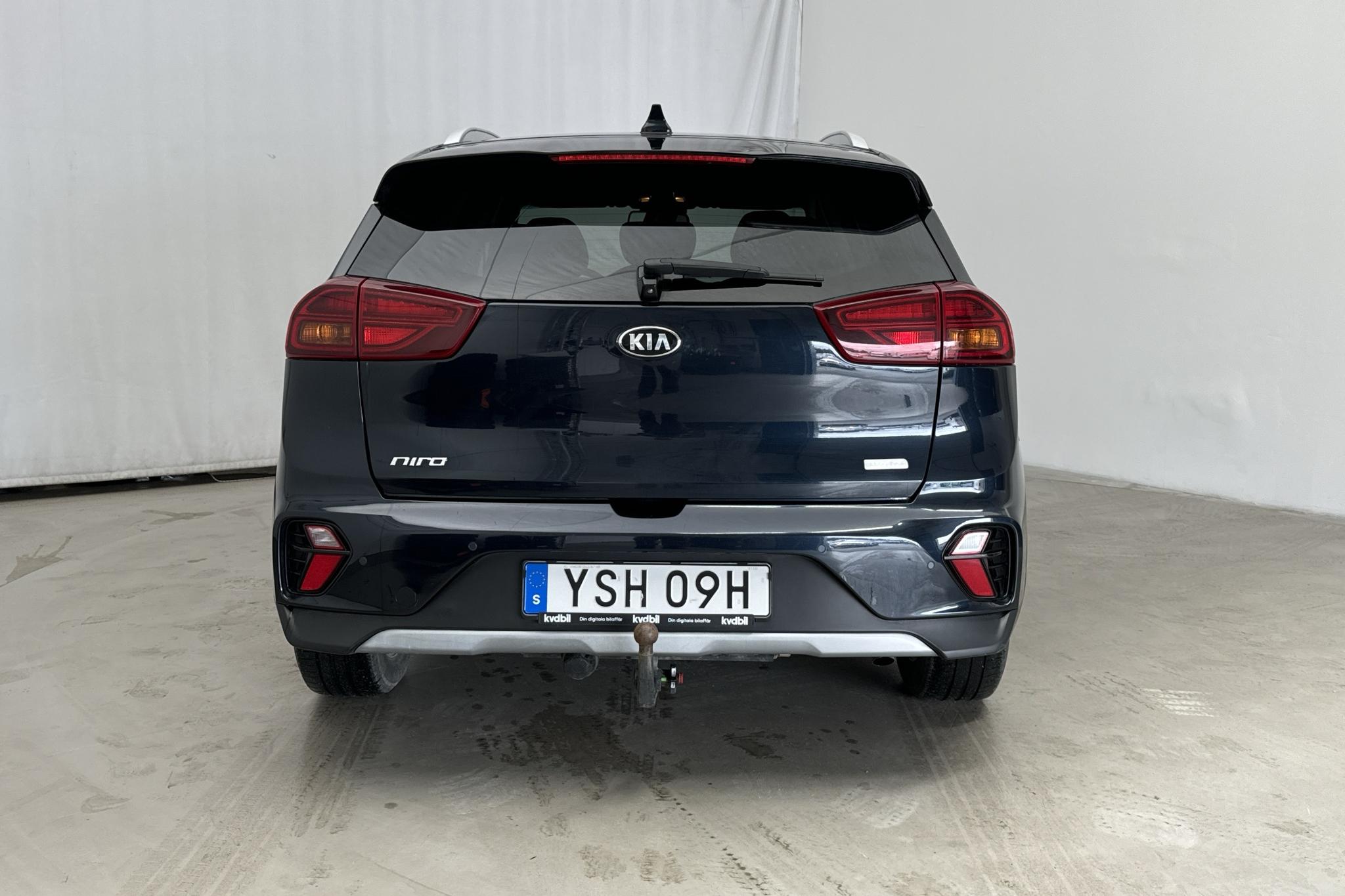 KIA Niro Plug-in Hybrid 1.6 (141hk) - 10 555 mil - Automat - blå - 2020