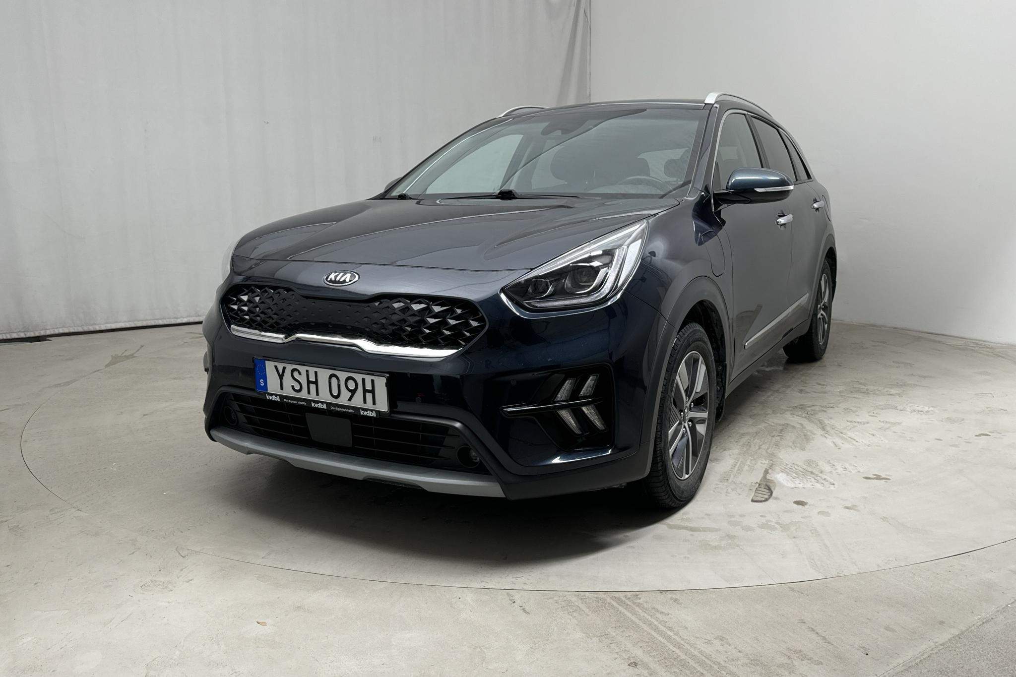 KIA Niro Plug-in Hybrid 1.6 (141hk) - 105 550 km - Automatyczna - niebieski - 2020