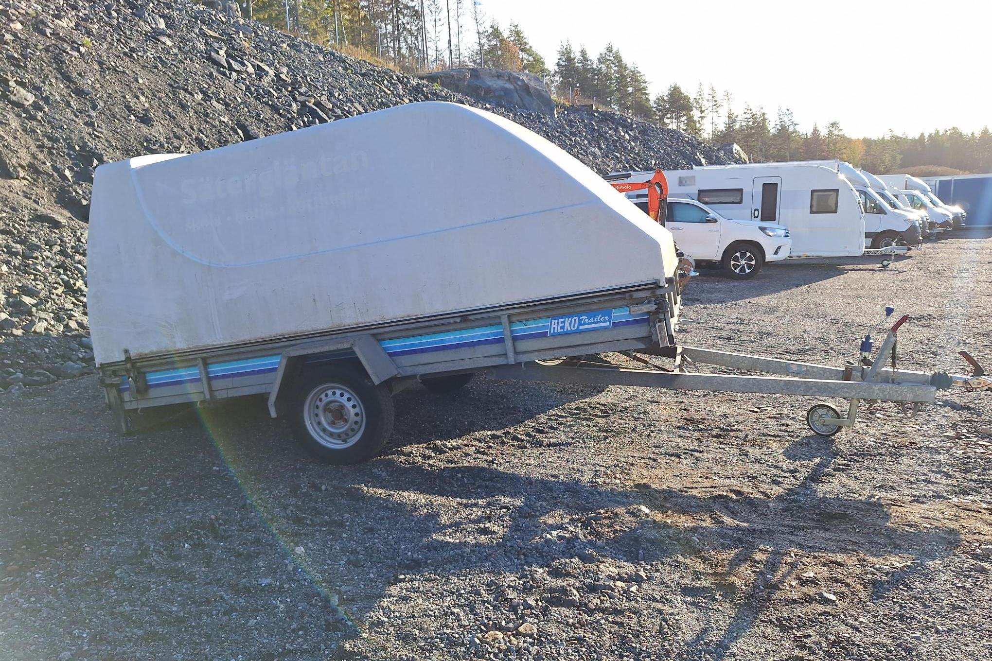 REKO Trailer FL 1000 ZT Kåpsläpvagn med tippfunktion - 0 km - grå - 2004