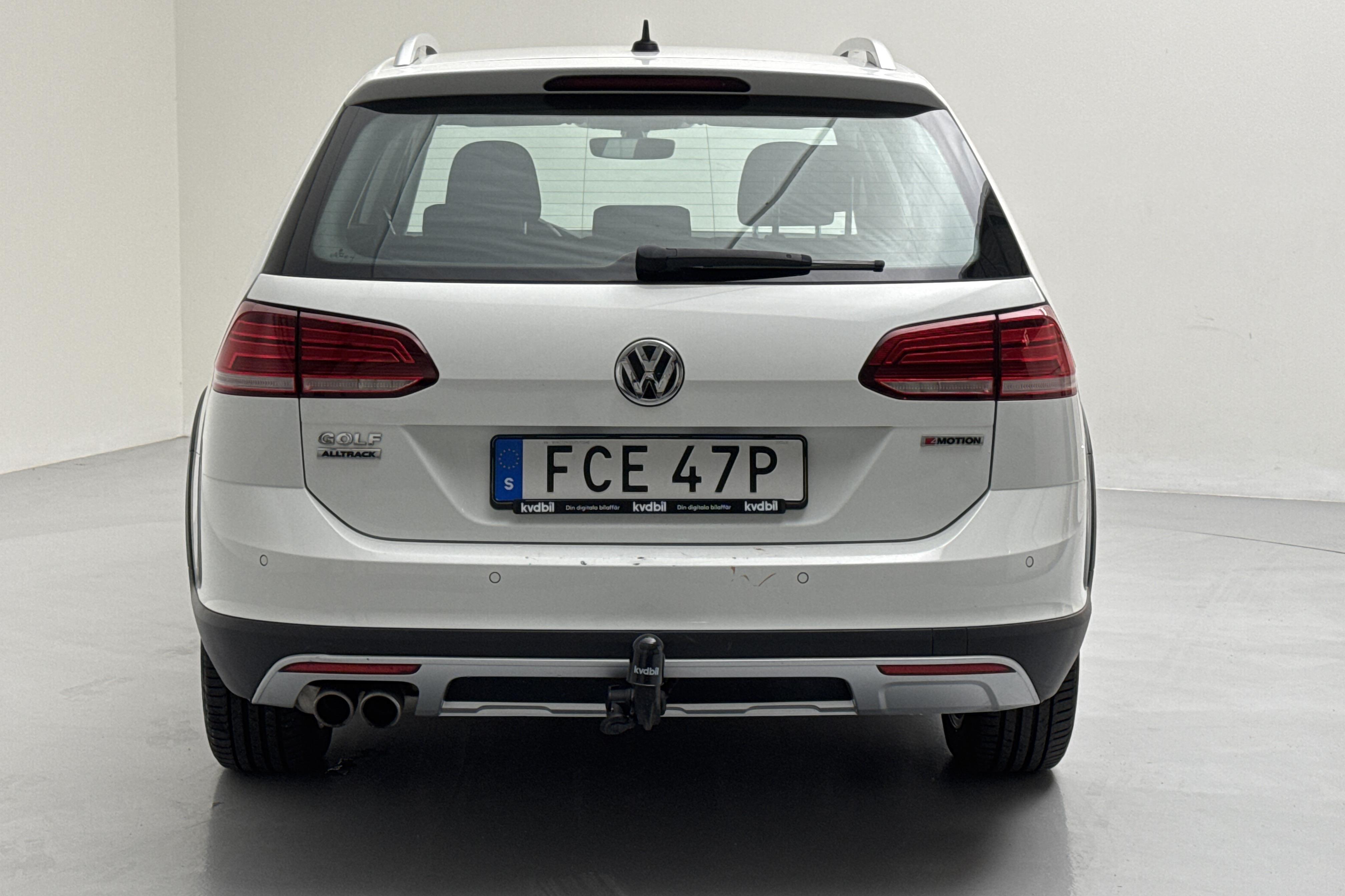 VW Golf Alltrack 2.0 TDI 4MOTION (184hk) - 57 300 km - Automaatne - valge - 2020