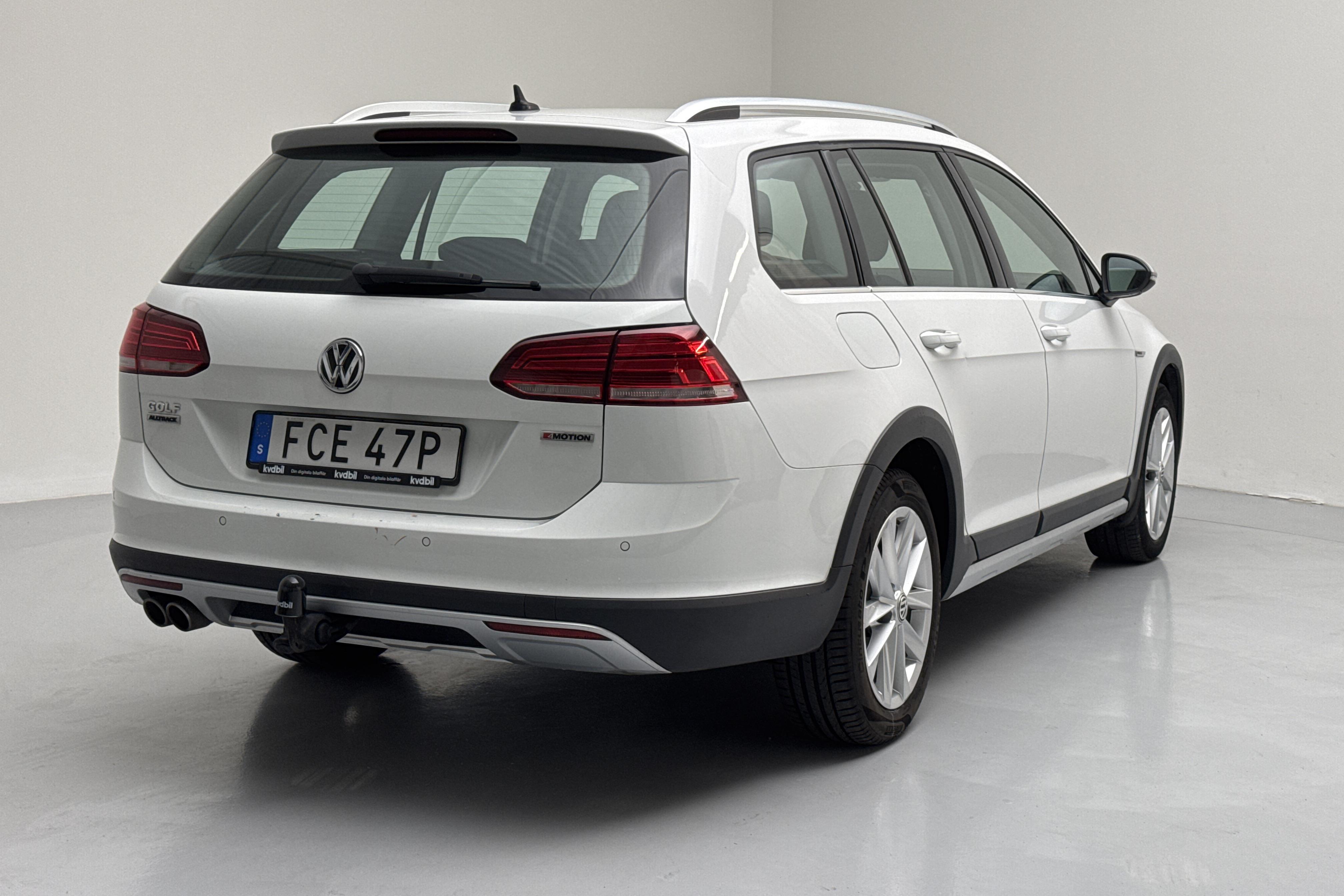 VW Golf Alltrack 2.0 TDI 4MOTION (184hk) - 57 300 km - Automaatne - valge - 2020