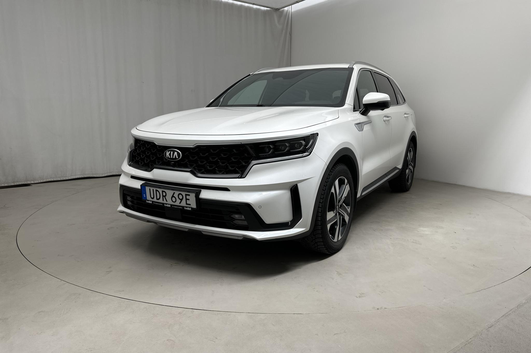 KIA Sorento 1.6 T-GDi Plug-in Hybrid AWD (265hk) - 69 290 km - Automatic - white - 2021