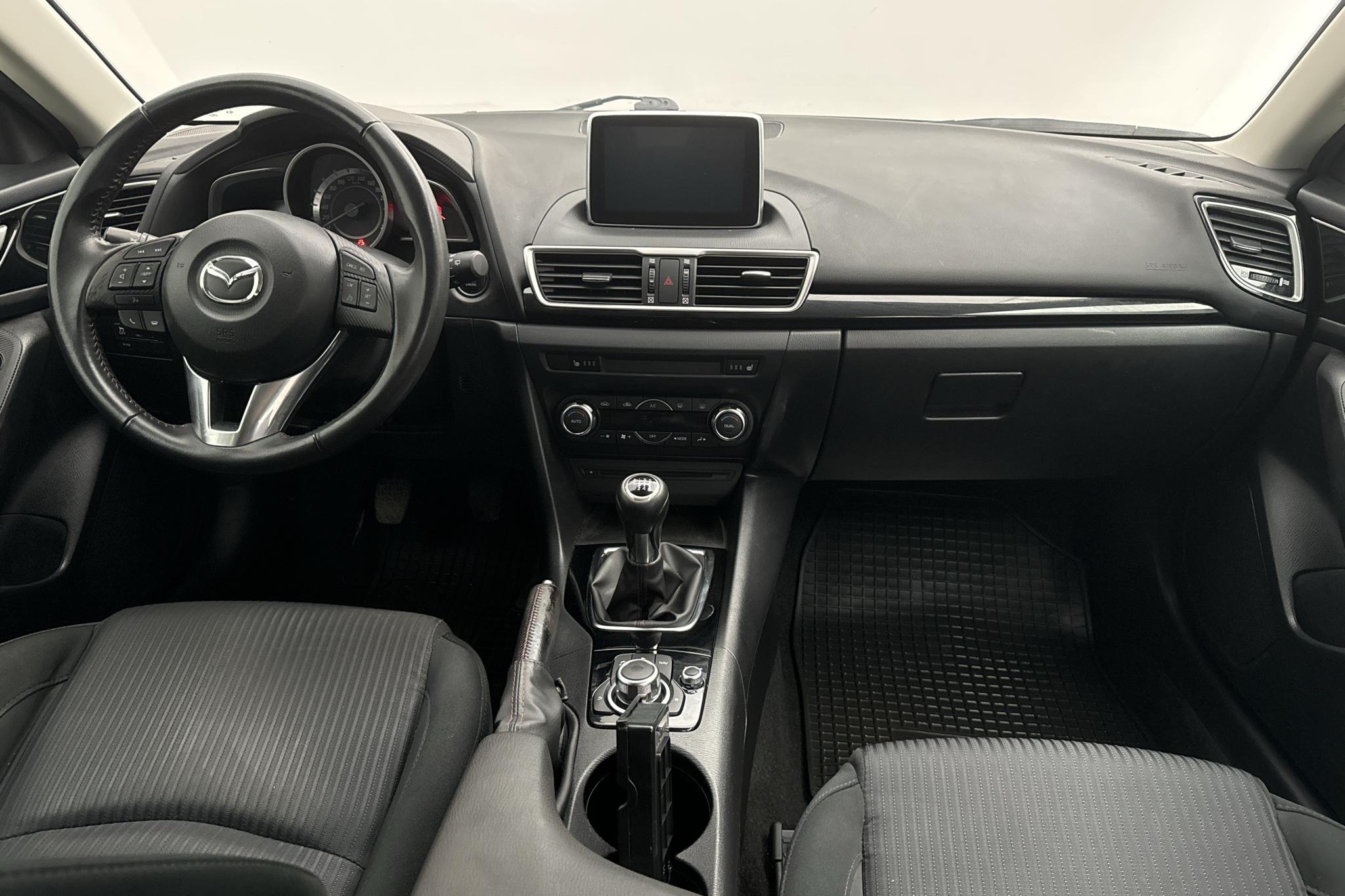 Mazda 3 2.0 5dr (120hk) - 54 800 km - Käsitsi - hall - 2016