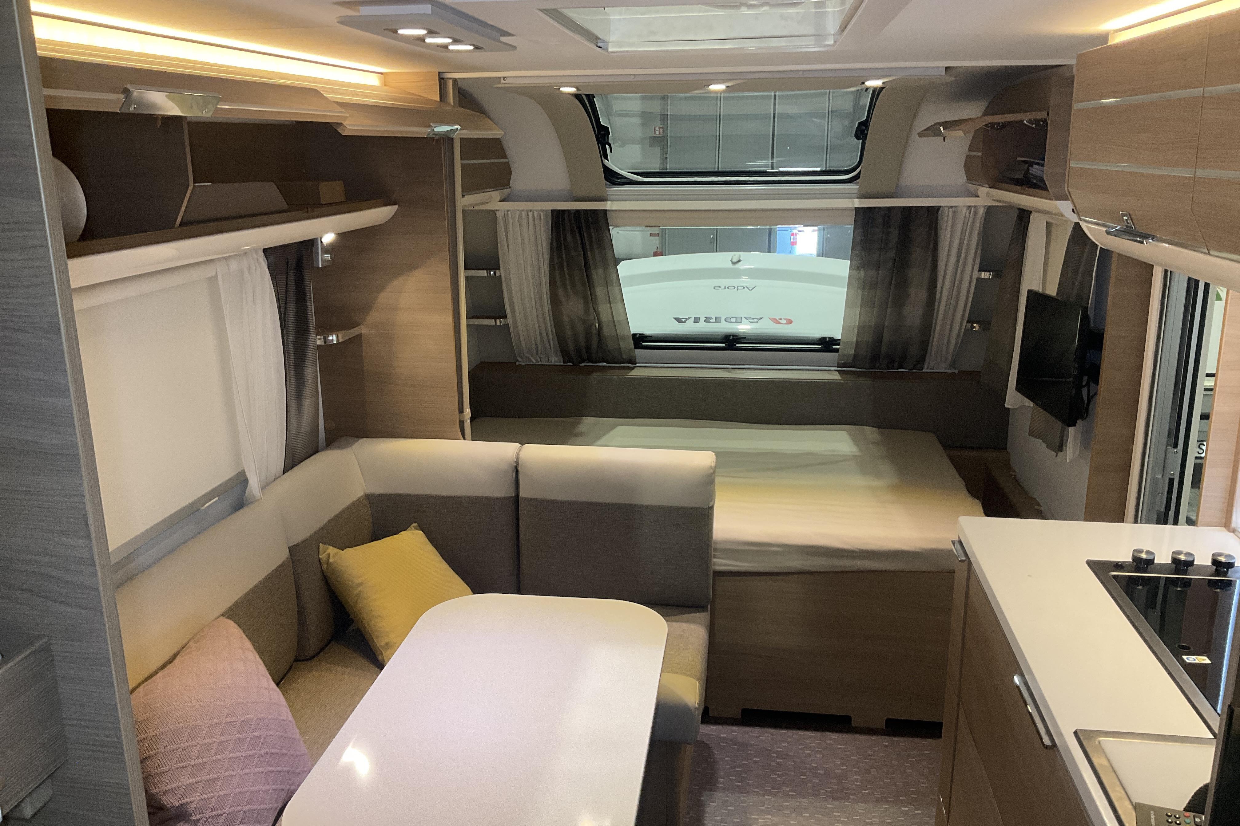 ADRIA Adora 573PT Husvagn - 0 km - 2019