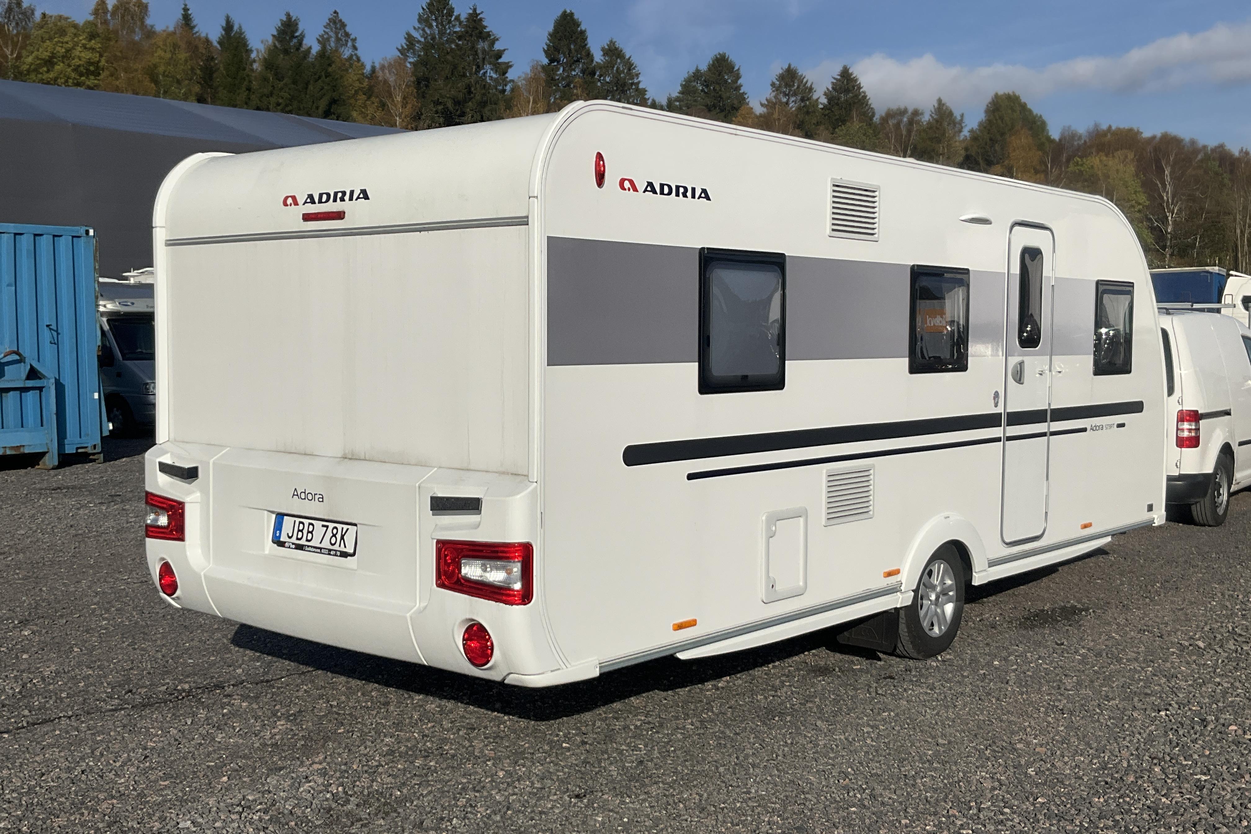 ADRIA Adora 573PT Husvagn - 0 km - 2019