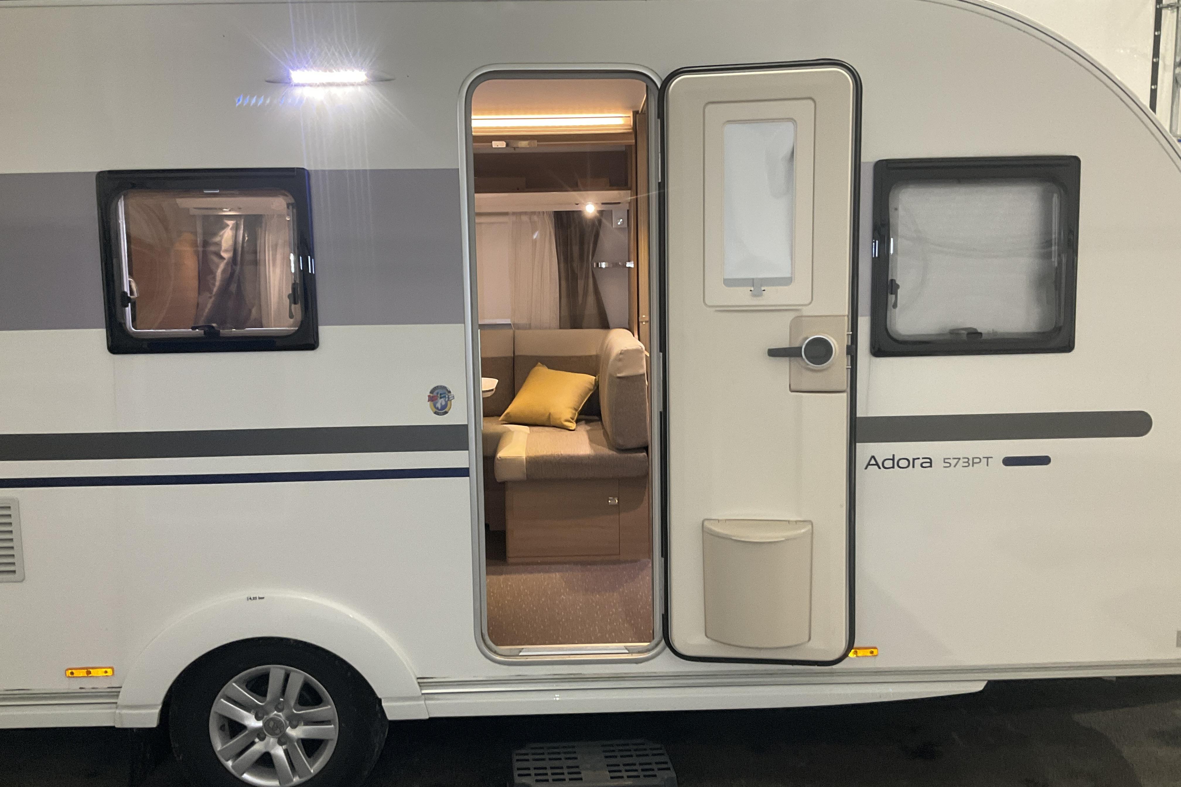 ADRIA Adora 573PT Husvagn - 0 km - 2019