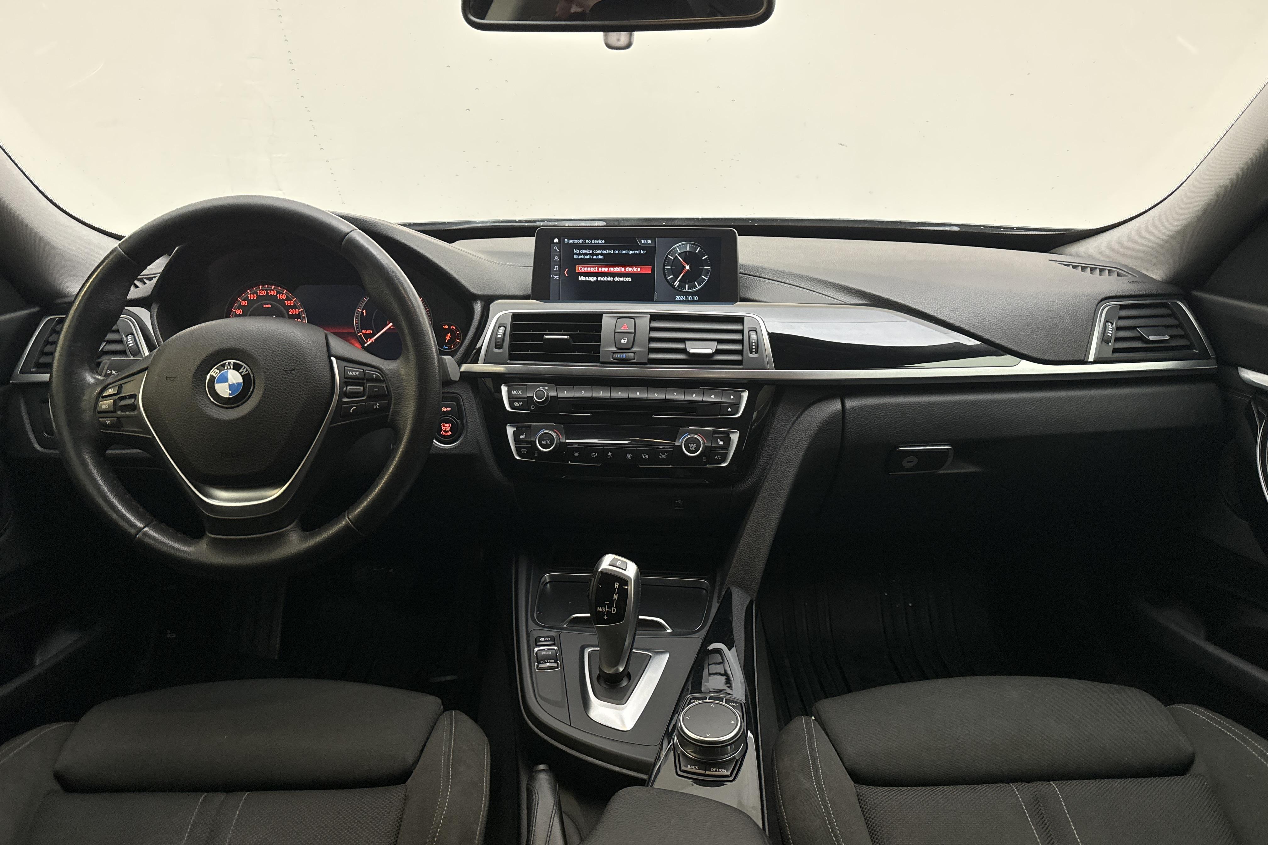 BMW 320d GT xDrive, F34 (190hk) - 168 990 km - Automatyczna - czarny - 2018