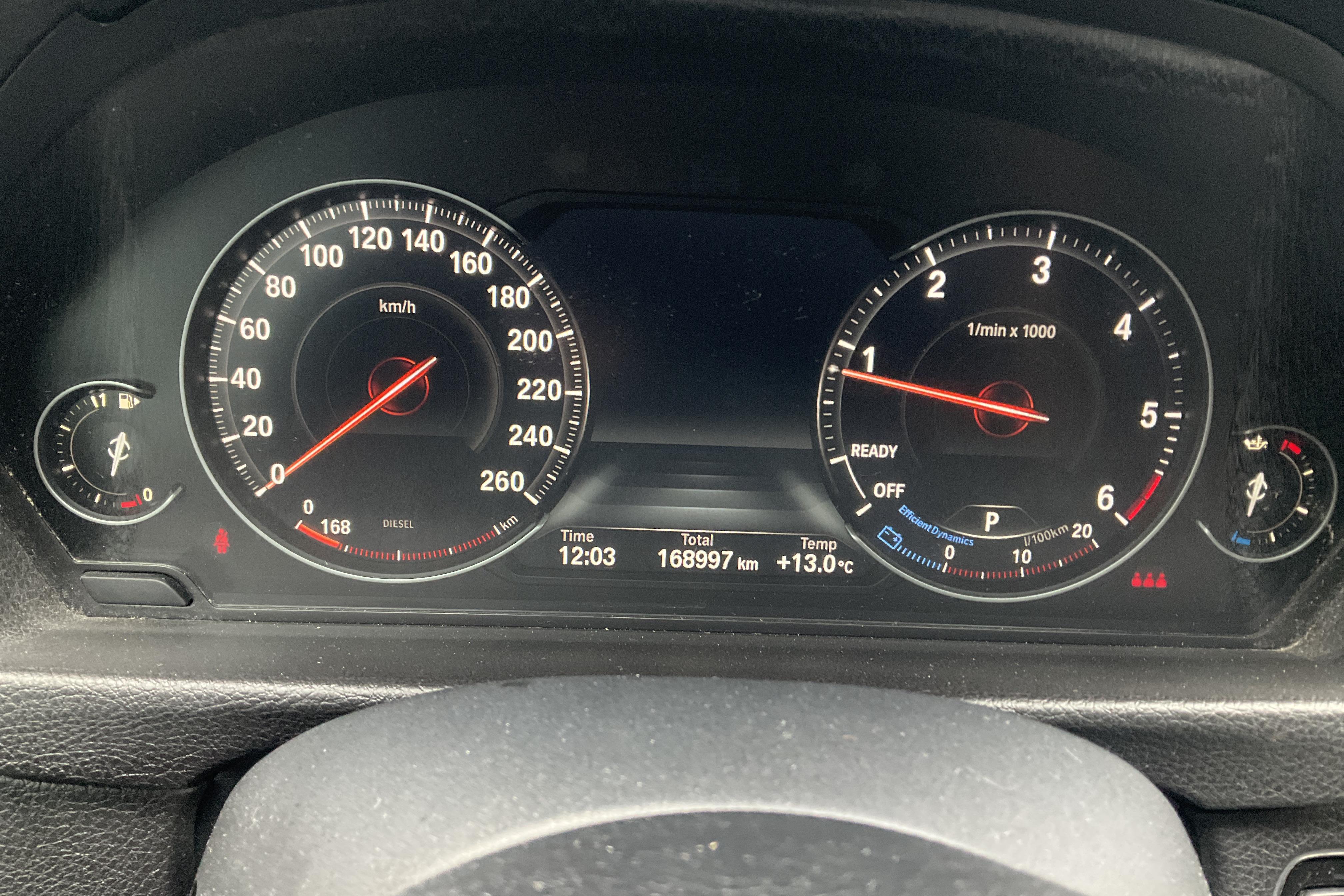 BMW 320d GT xDrive, F34 (190hk) - 168 990 km - Automaattinen - musta - 2018