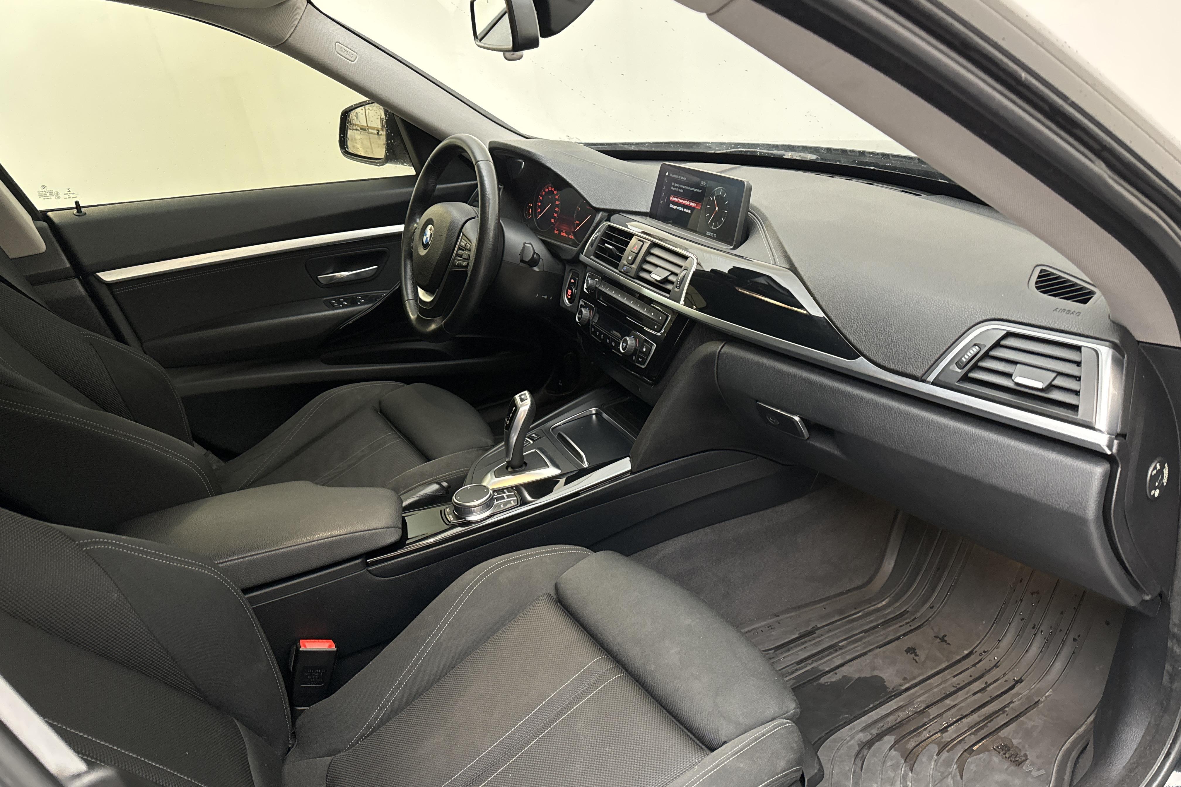 BMW 320d GT xDrive, F34 (190hk) - 168 990 km - Automatyczna - czarny - 2018