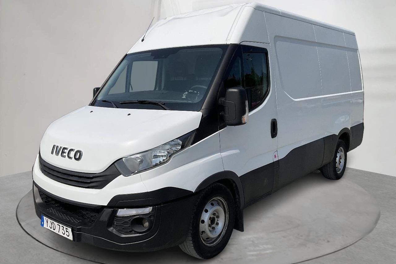 Iveco Daily 35 2.3 (136hk) - 14 889 mil - Automat - vit - 2017