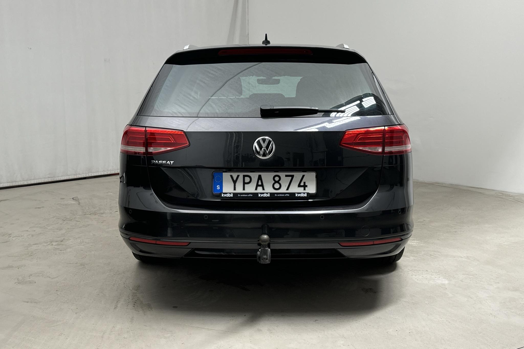 VW Passat 1.4 TSI Sportscombi (150hk) - 11 328 mil - Manuell - Dark Grey - 2018