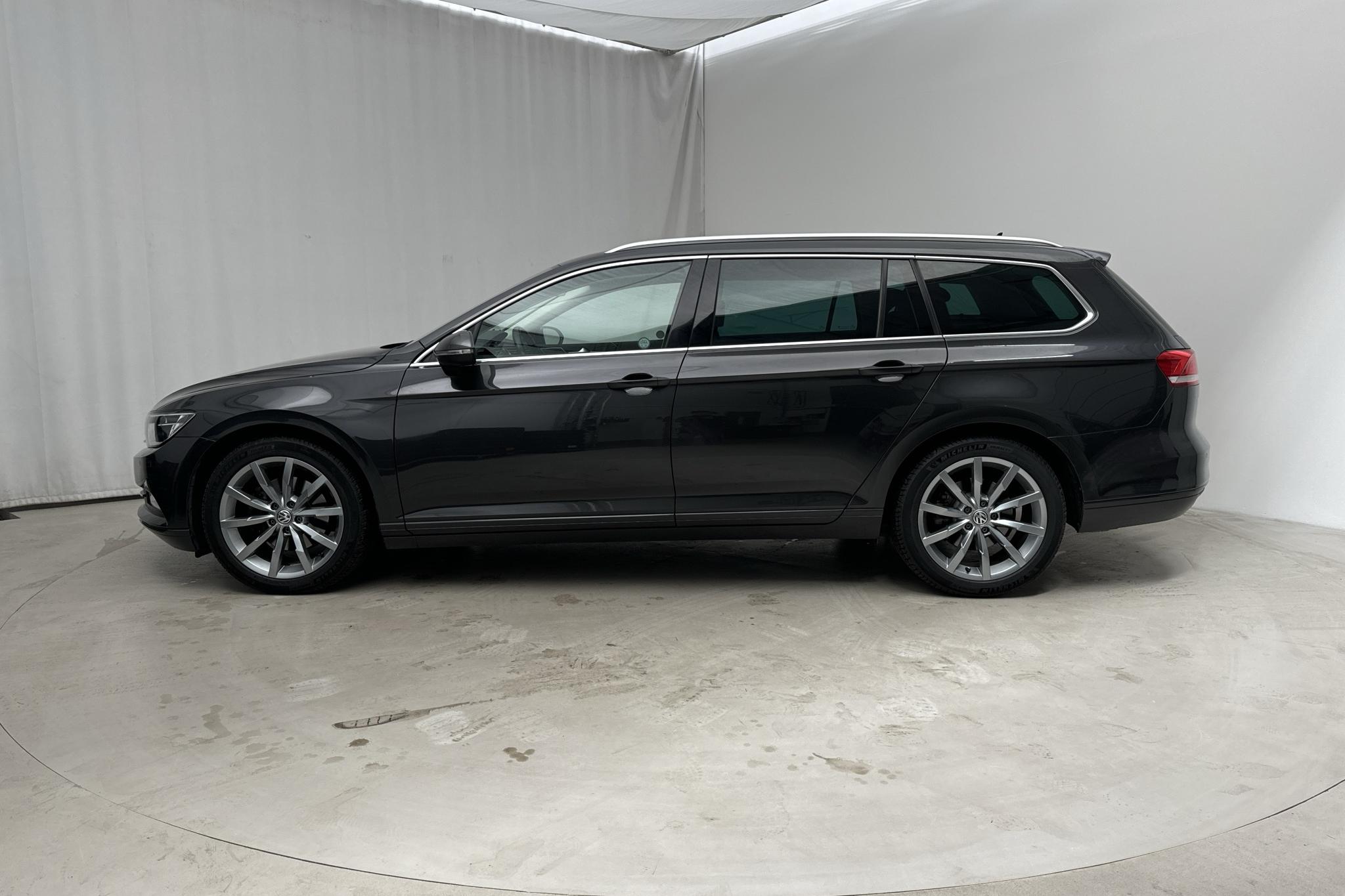 VW Passat 1.4 TSI Sportscombi (150hk) - 113 280 km - Manual - Dark Grey - 2018