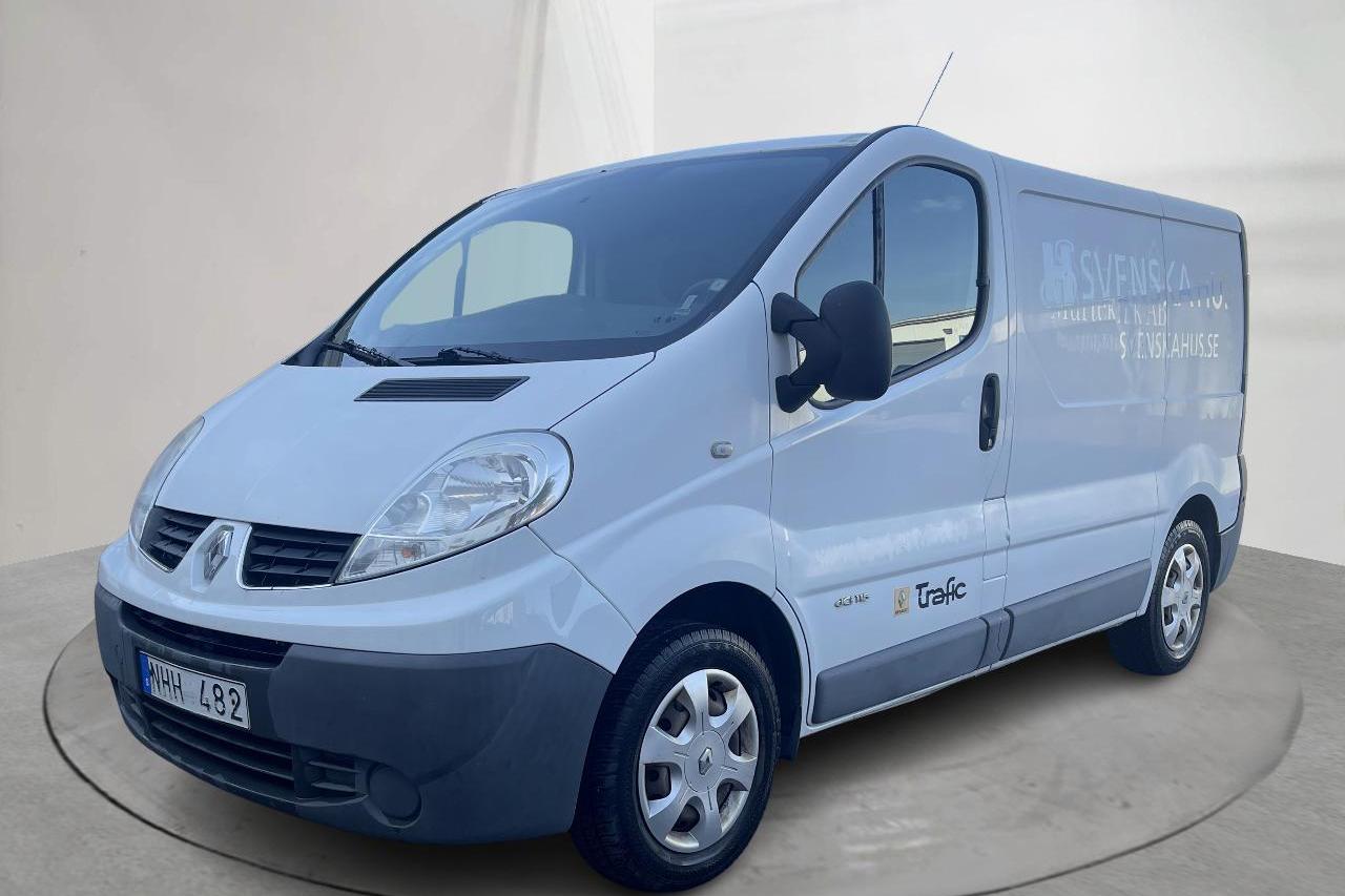 Renault Trafic 2.0 dCi Skåp/Buss (115hk) - 144 990 km - Automatyczna - biały - 2013