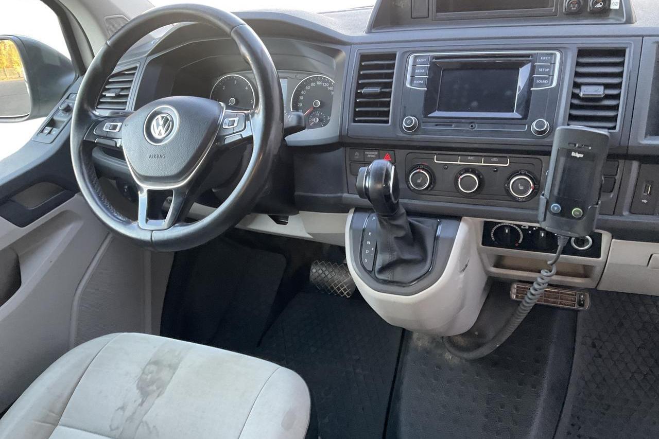 VW Transporter T6 2.0 TDI BMT Skåp 4MOTION (150hk) - 97 270 km - Automaatne - valge - 2018