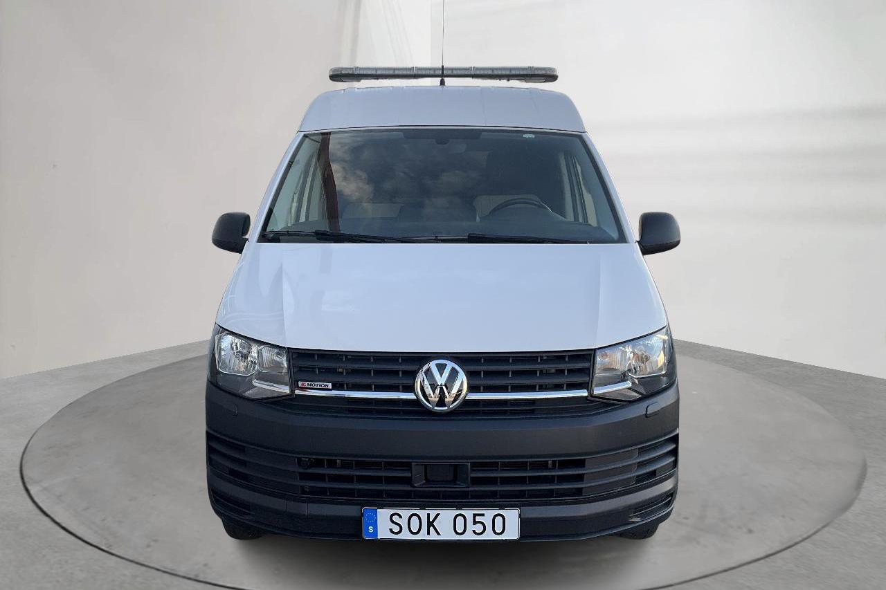 VW Transporter T6 2.0 TDI BMT Skåp 4MOTION (150hk) - 97 270 km - Automaatne - valge - 2018