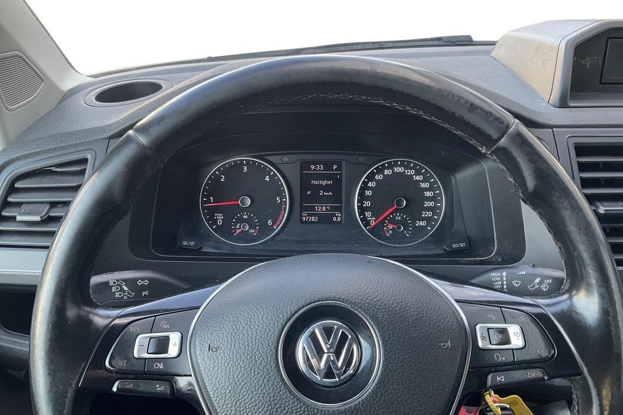 VW Transporter T6 2.0 TDI BMT Skåp 4MOTION (150hk) - 97 270 km - Automaatne - valge - 2018