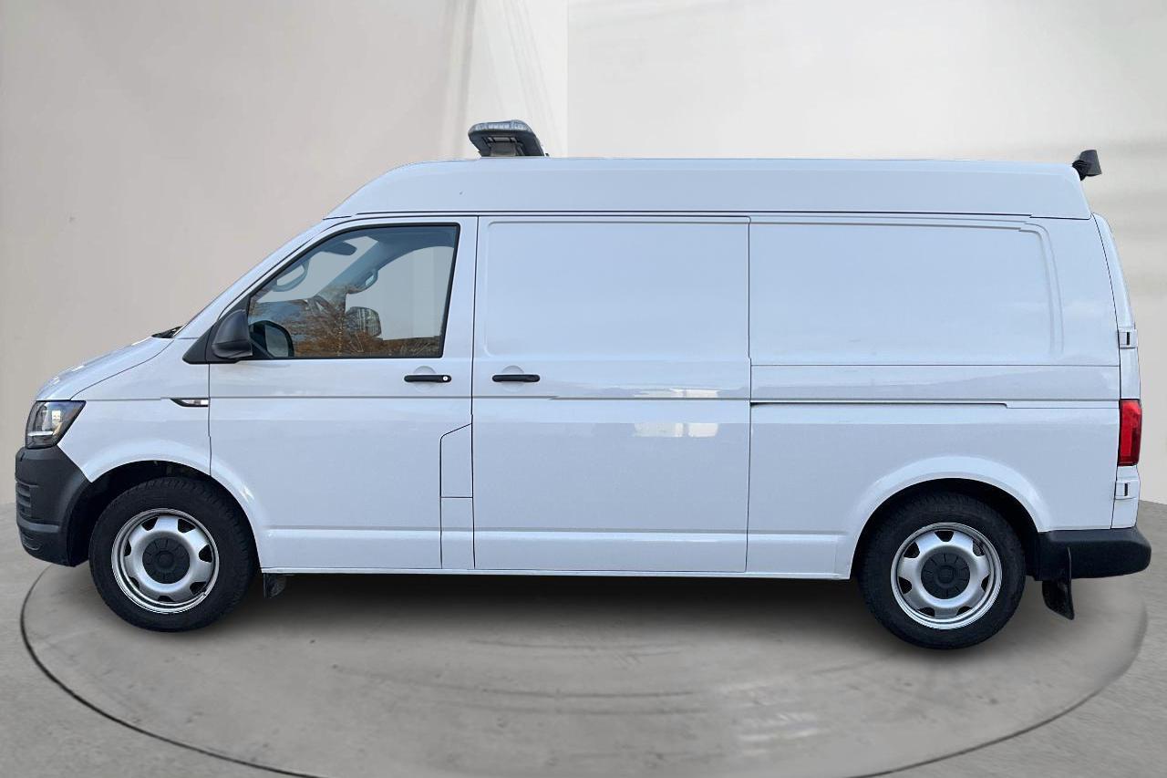 VW Transporter T6 2.0 TDI BMT Skåp 4MOTION (150hk) - 97 270 km - Automaatne - valge - 2018