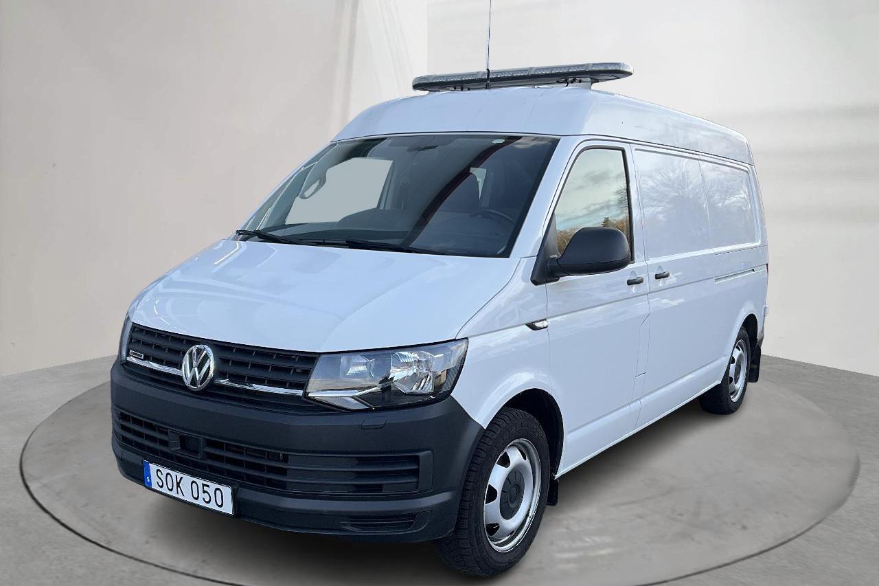 VW Transporter T6 2.0 TDI BMT Skåp 4MOTION (150hk) - 97 270 km - Automaatne - valge - 2018