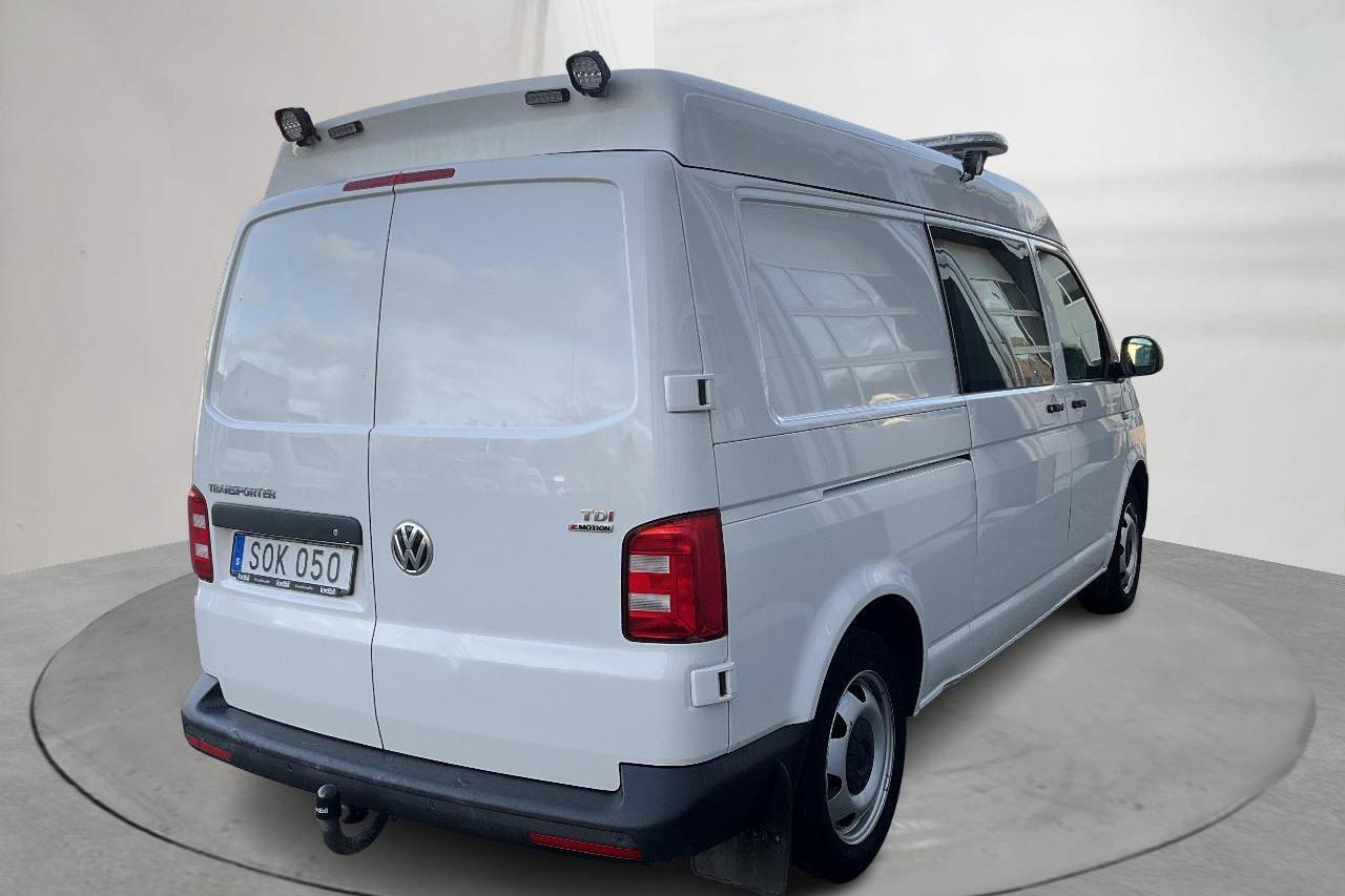 VW Transporter T6 2.0 TDI BMT Skåp 4MOTION (150hk) - 97 270 km - Automaatne - valge - 2018