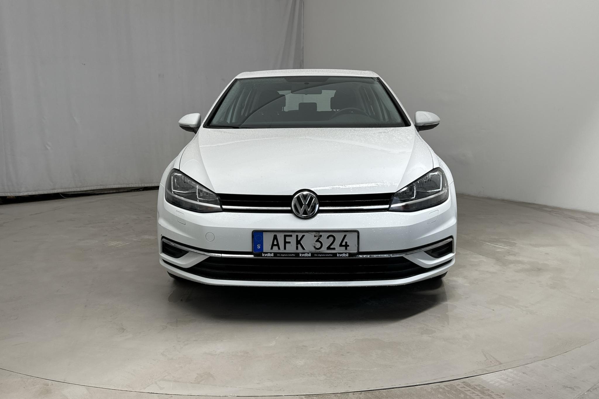 VW Golf VII 1.0 TSI 5dr (110hk) - 63 530 km - Automaatne - valge - 2018