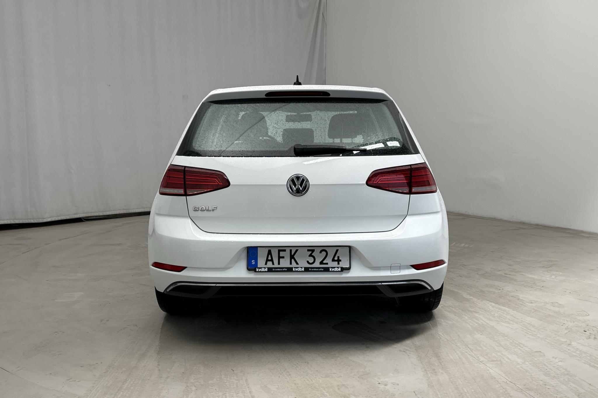 VW Golf VII 1.0 TSI 5dr (110hk) - 63 530 km - Automaatne - valge - 2018