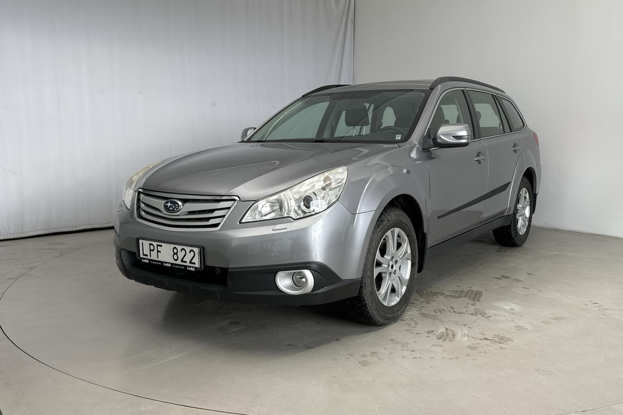 Subaru Outback 3.6 R (260hk) - 60 010 km - Automatic - silver - 2011